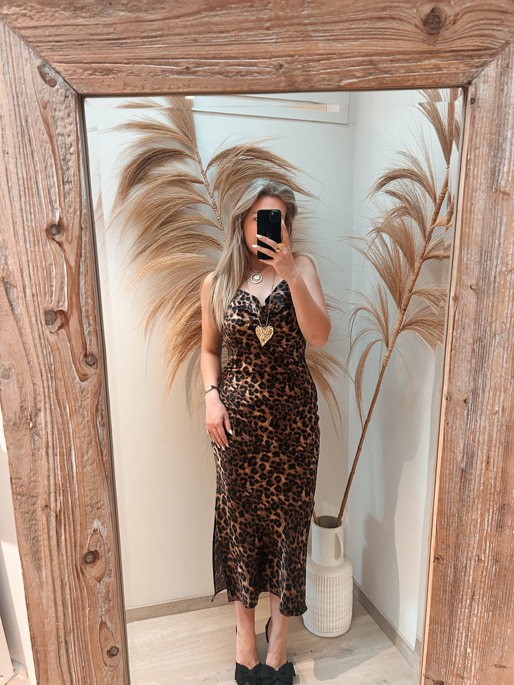 Lemmie jurk - leopard
