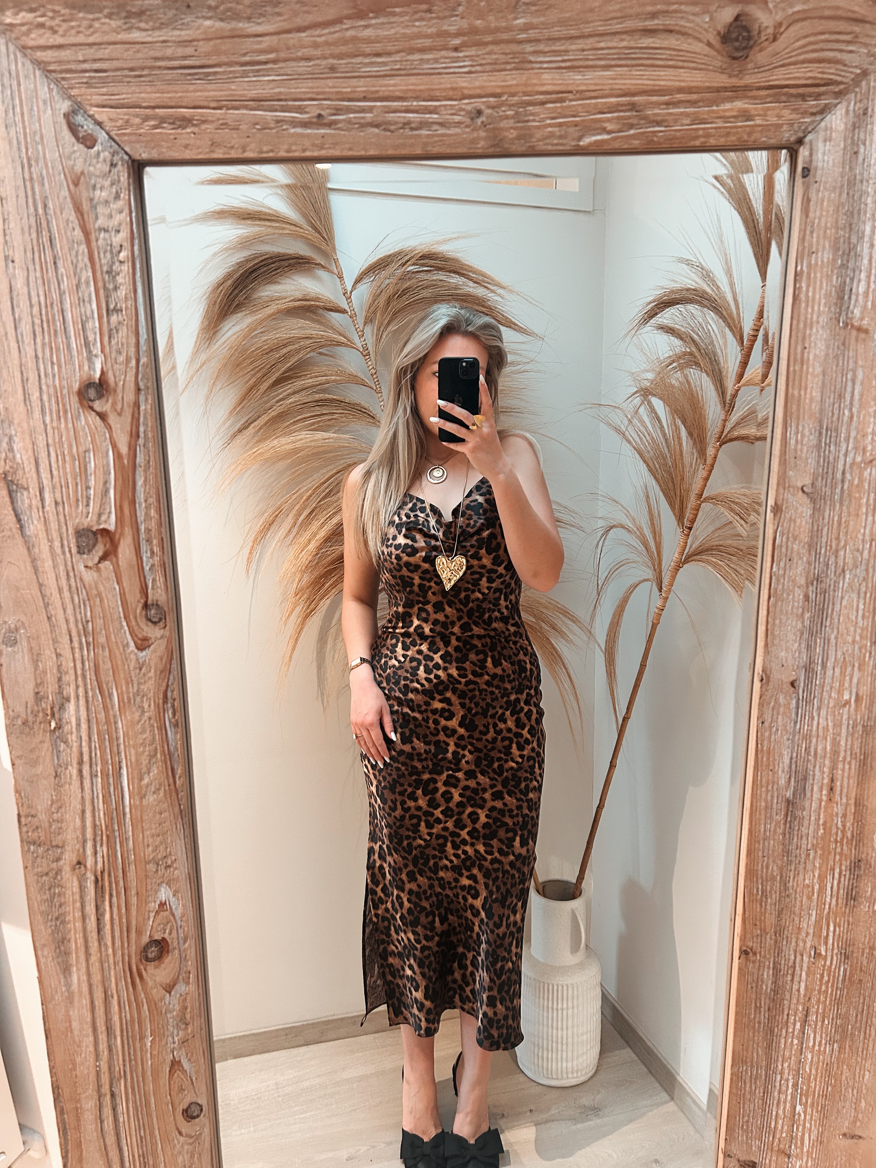 Lemmie jurk - leopard