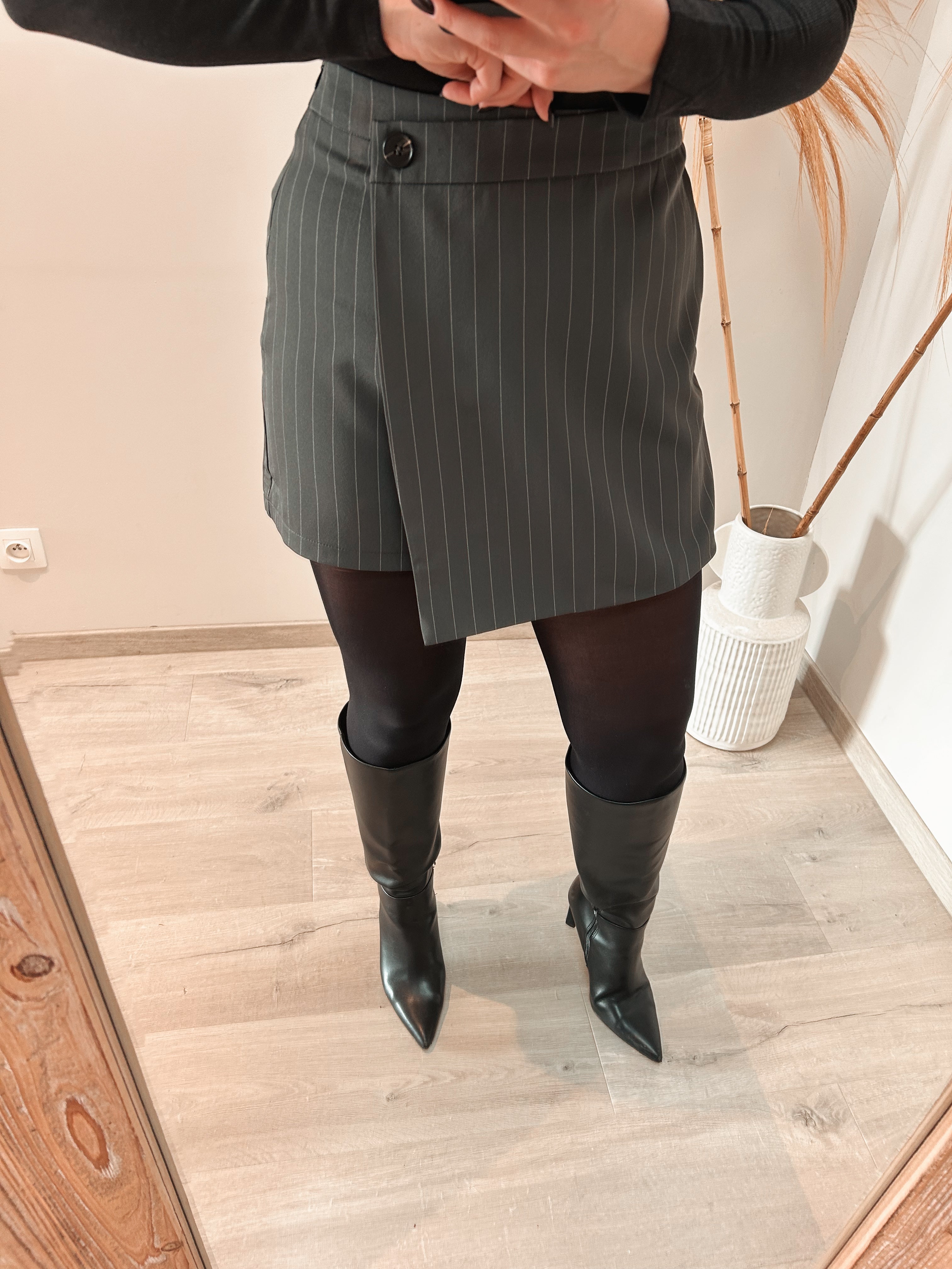 Zoë skort - grijs