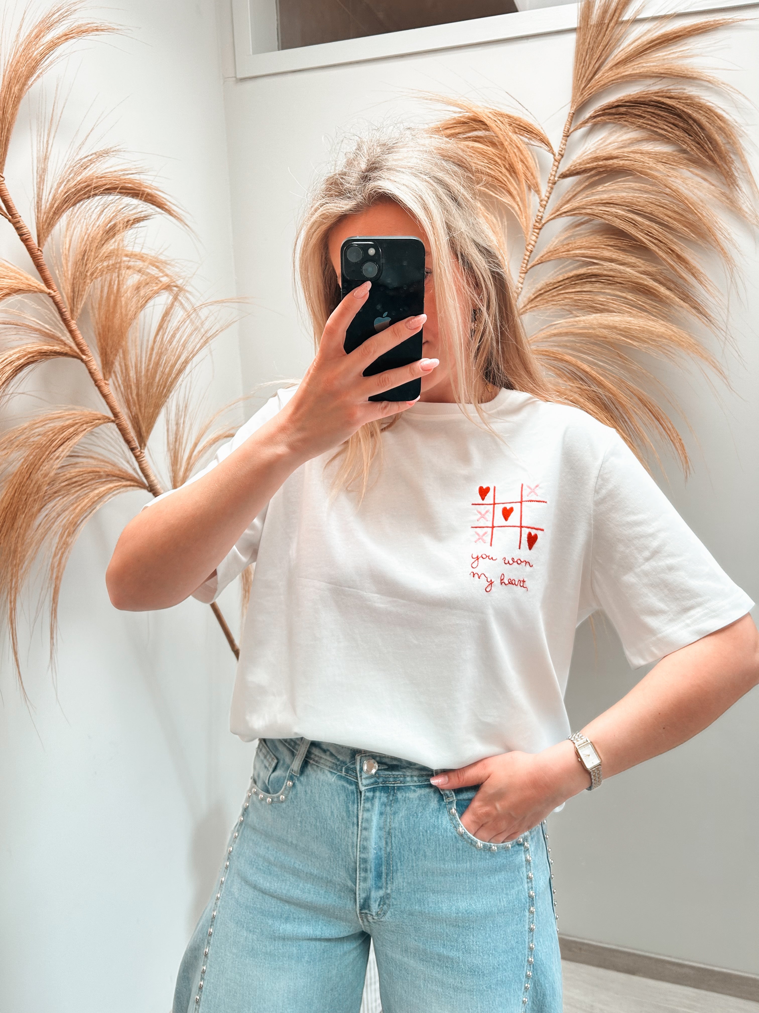 You won my heart t-shirt