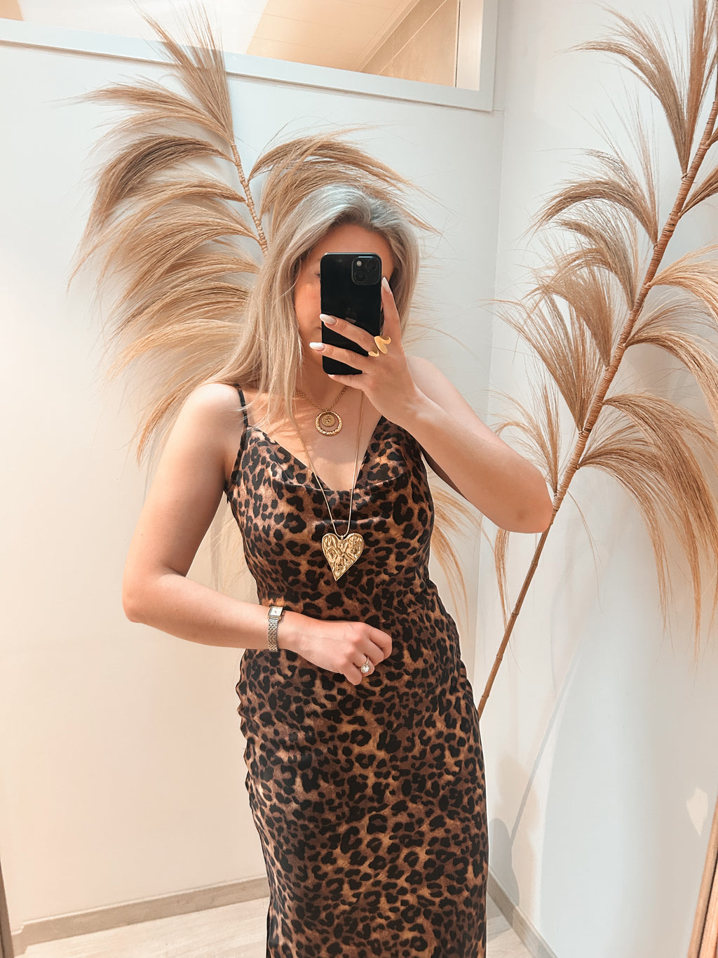 Lemmie jurk - leopard