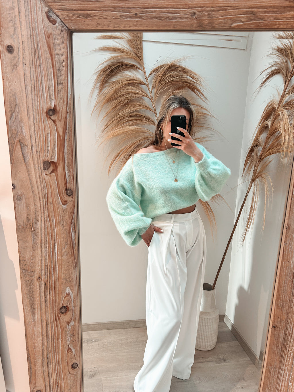 Pom sweater