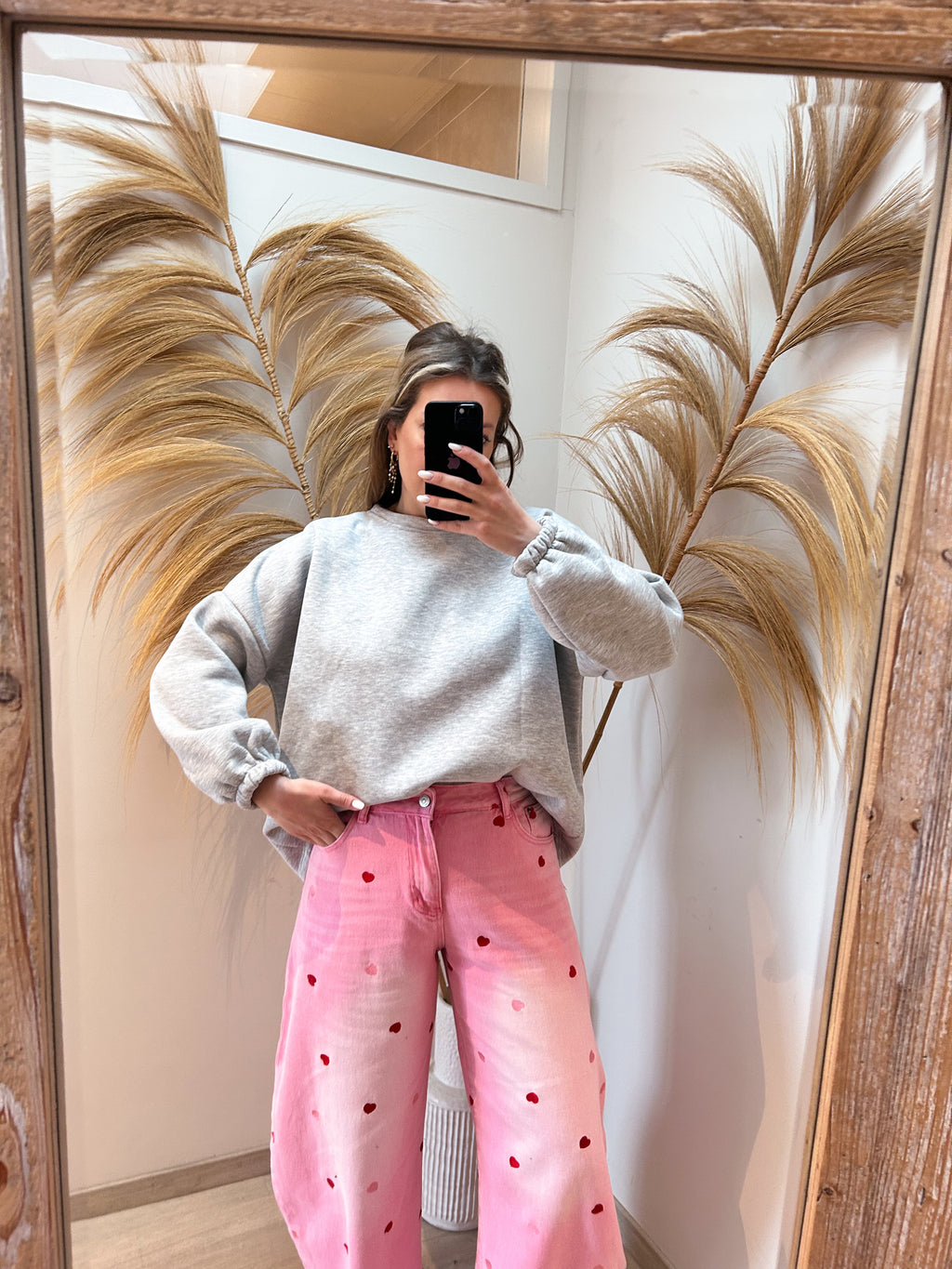 Let me love you Balloon Jeans