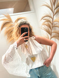 Allie sleeveless blouse