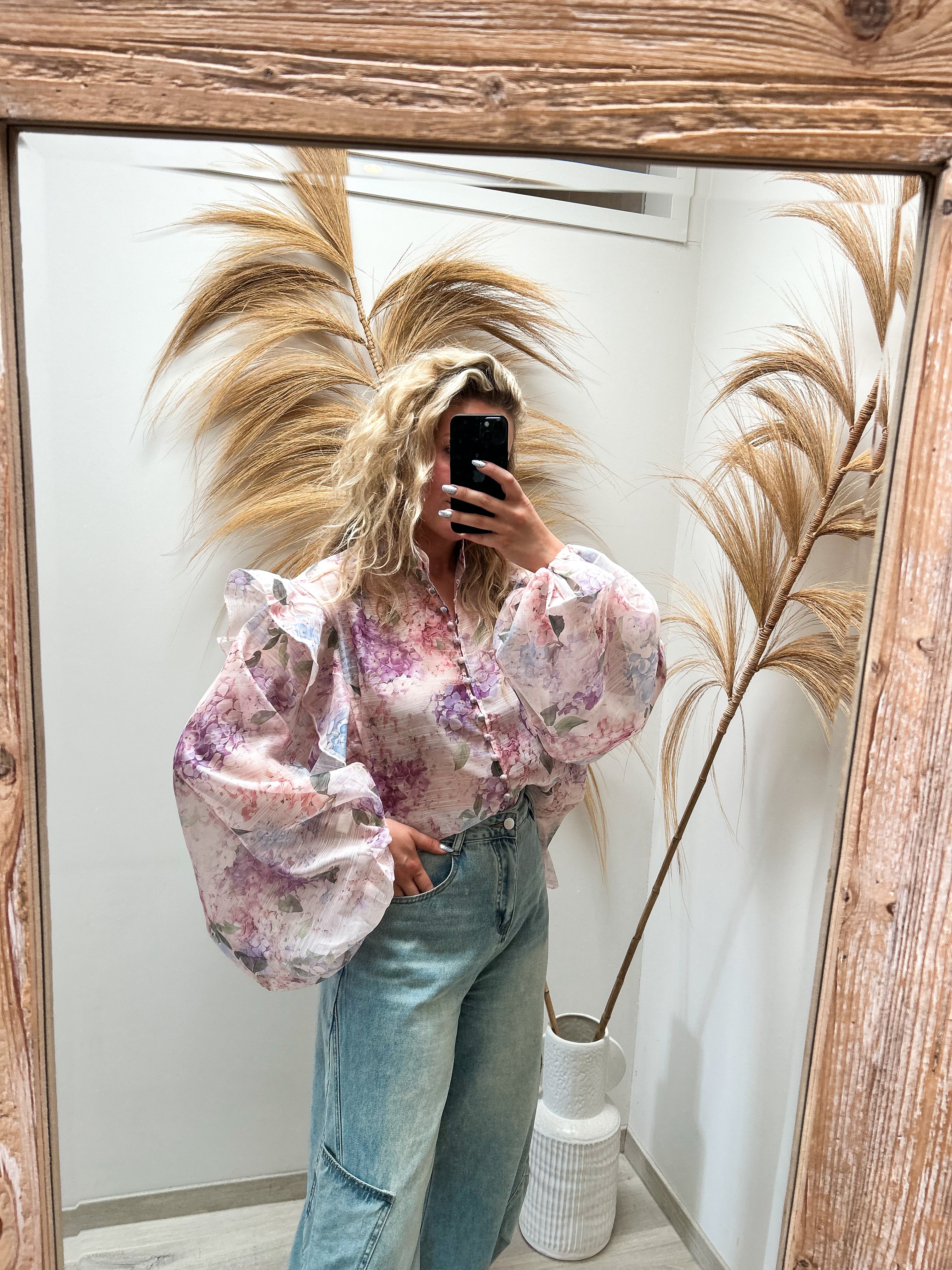 Ellis Blouse - lila