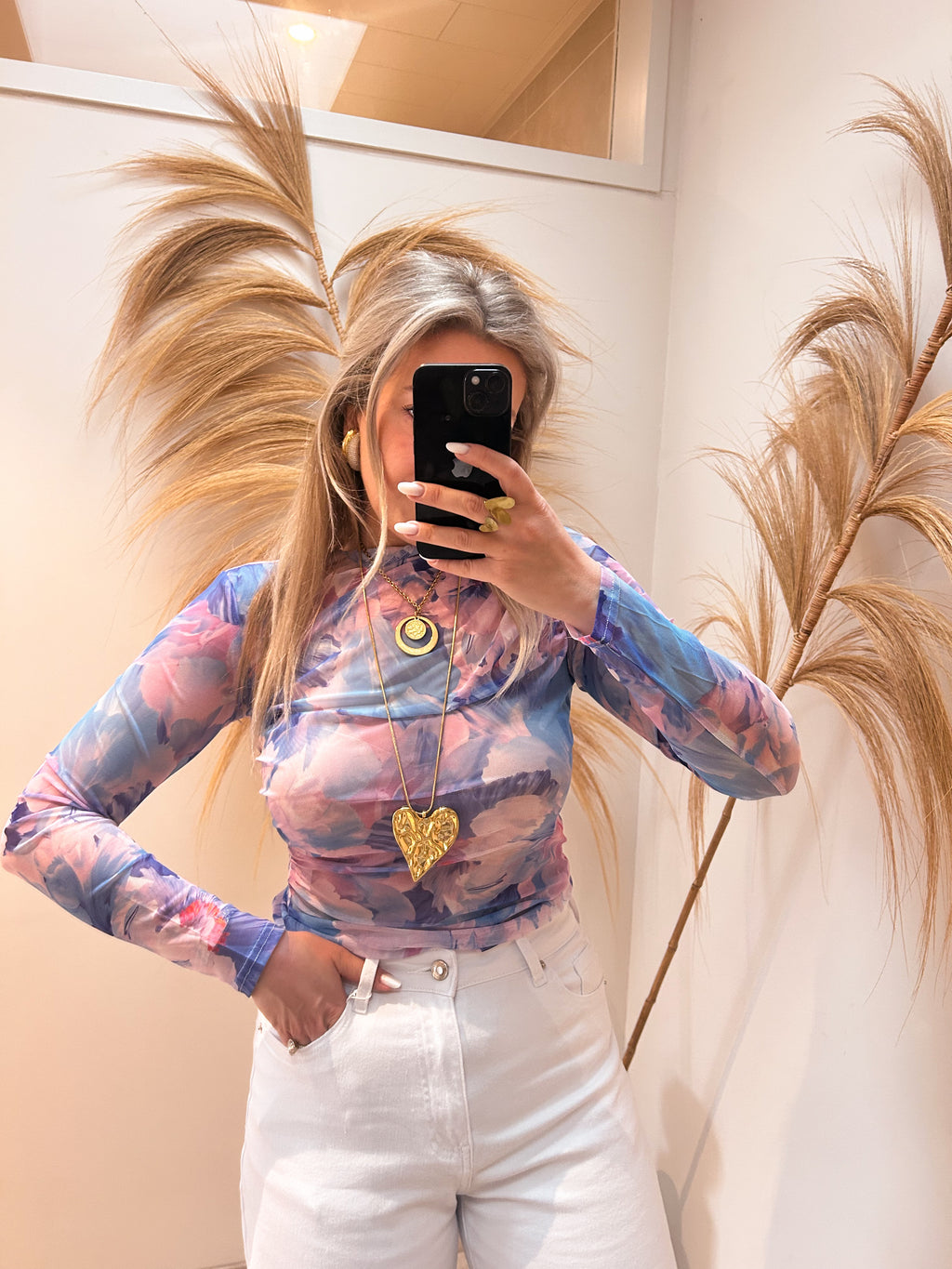 Nora body - blauw
