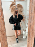Donna skirt - leatherlook