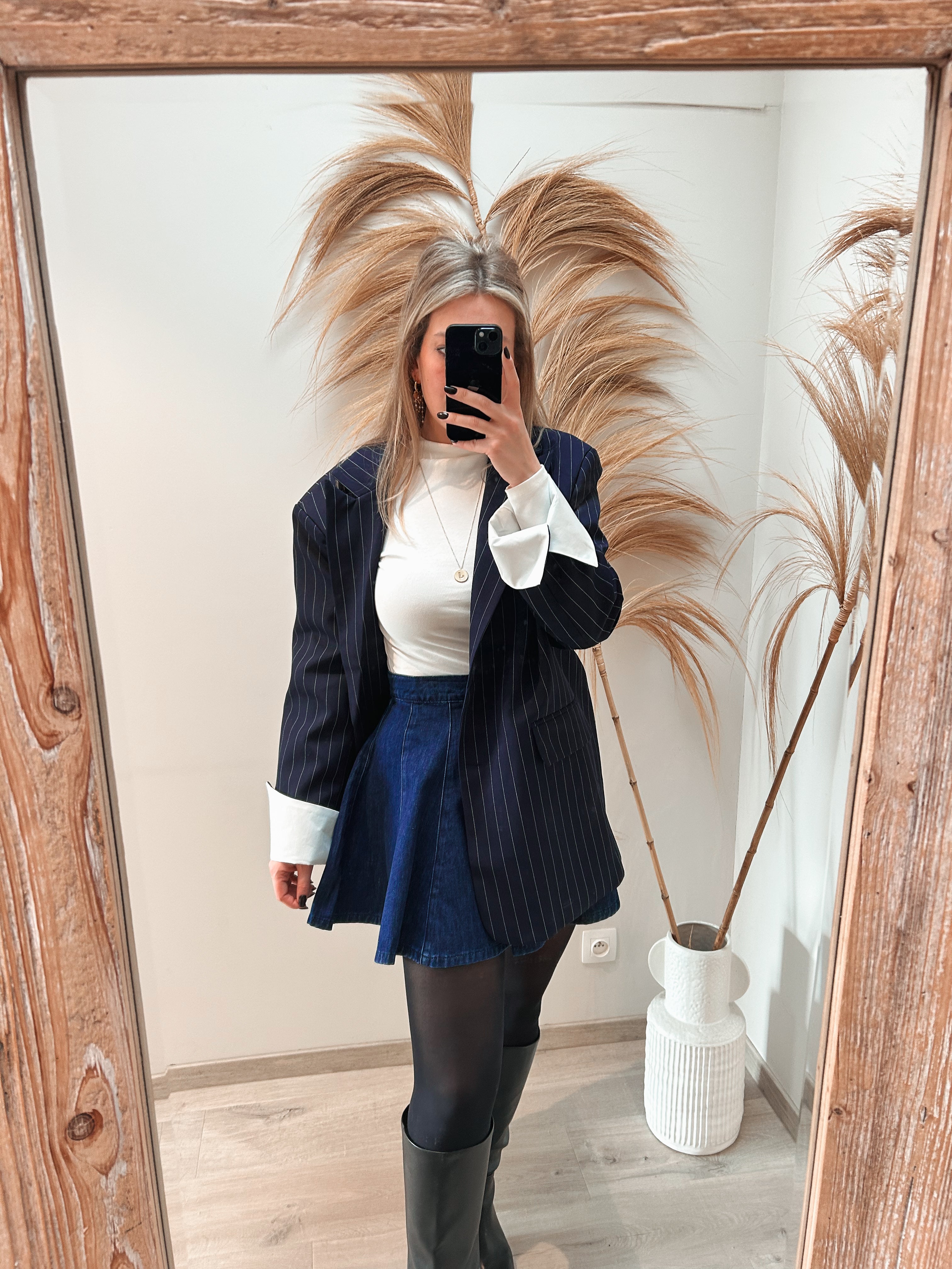 Alfie skirt - jeans