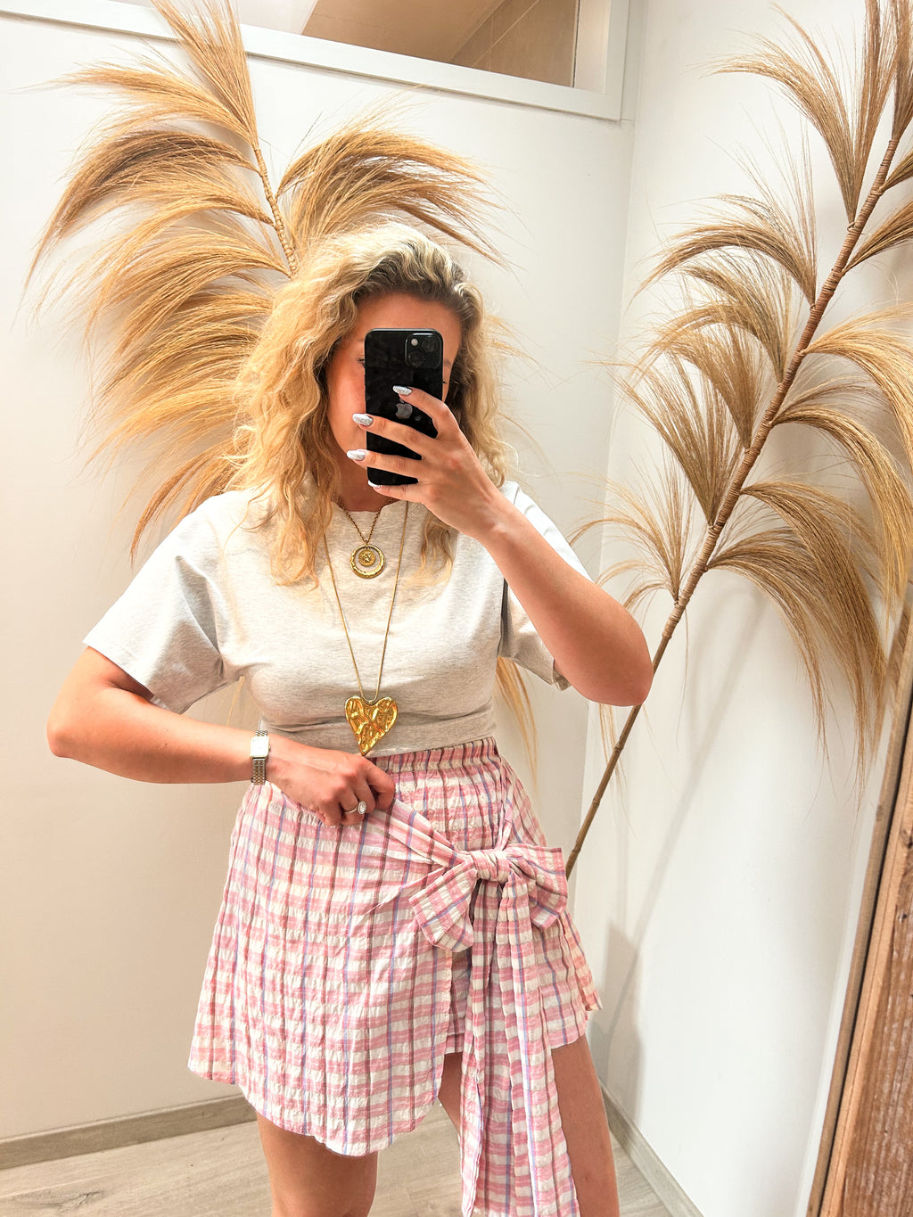 Léa skort - roze