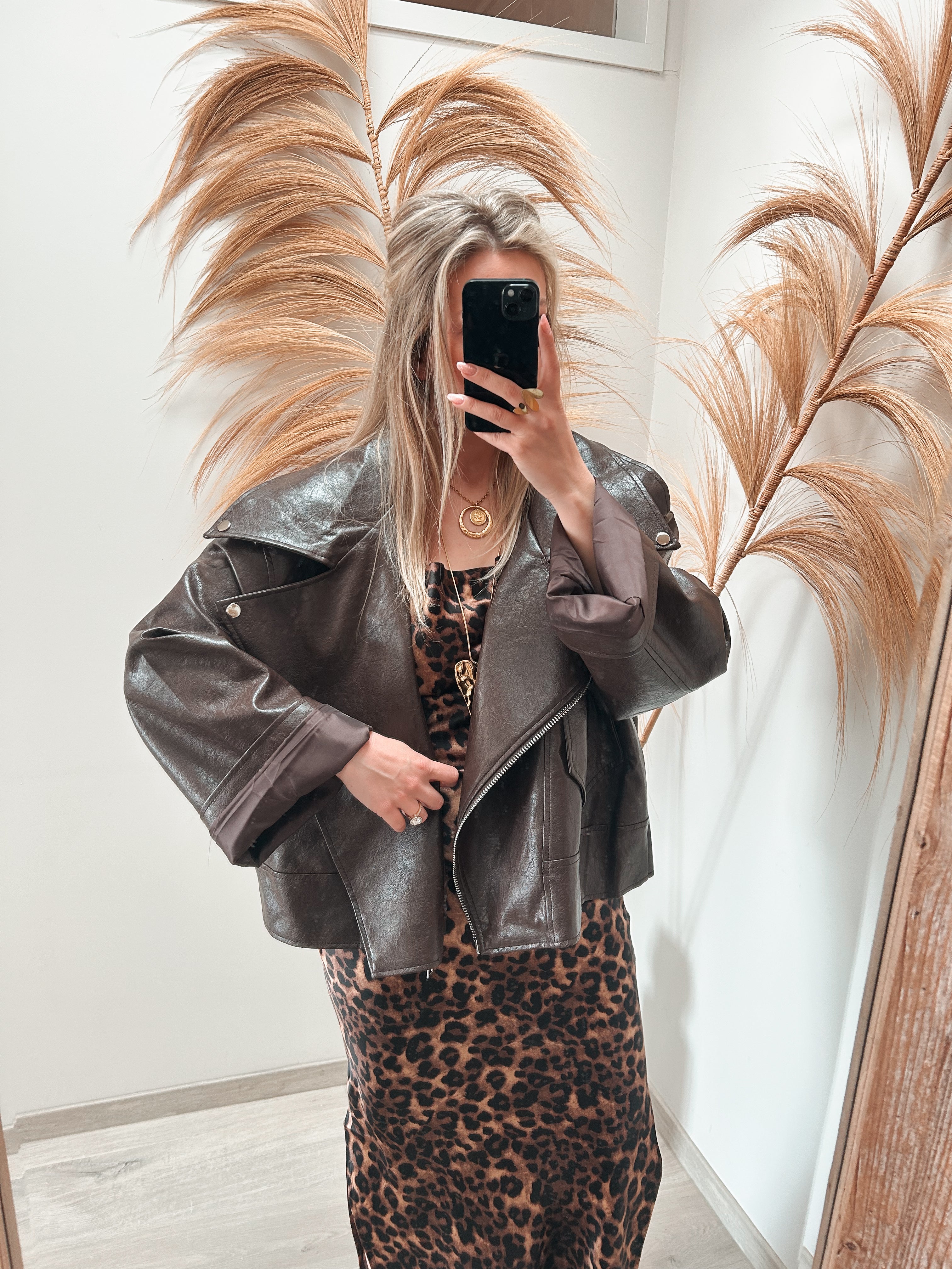 Lemmie jurk - leopard
