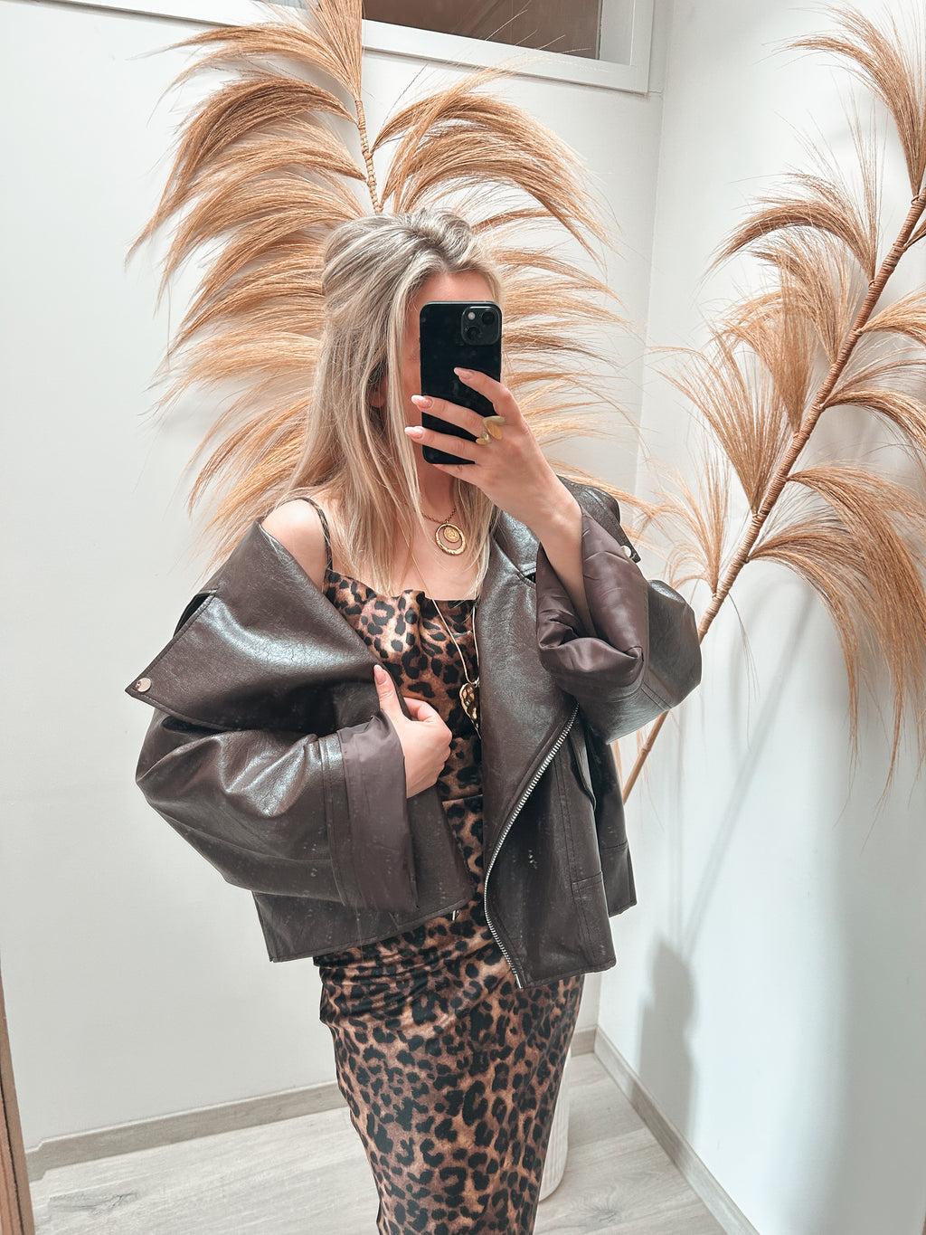 Loulou jacket - chocolat