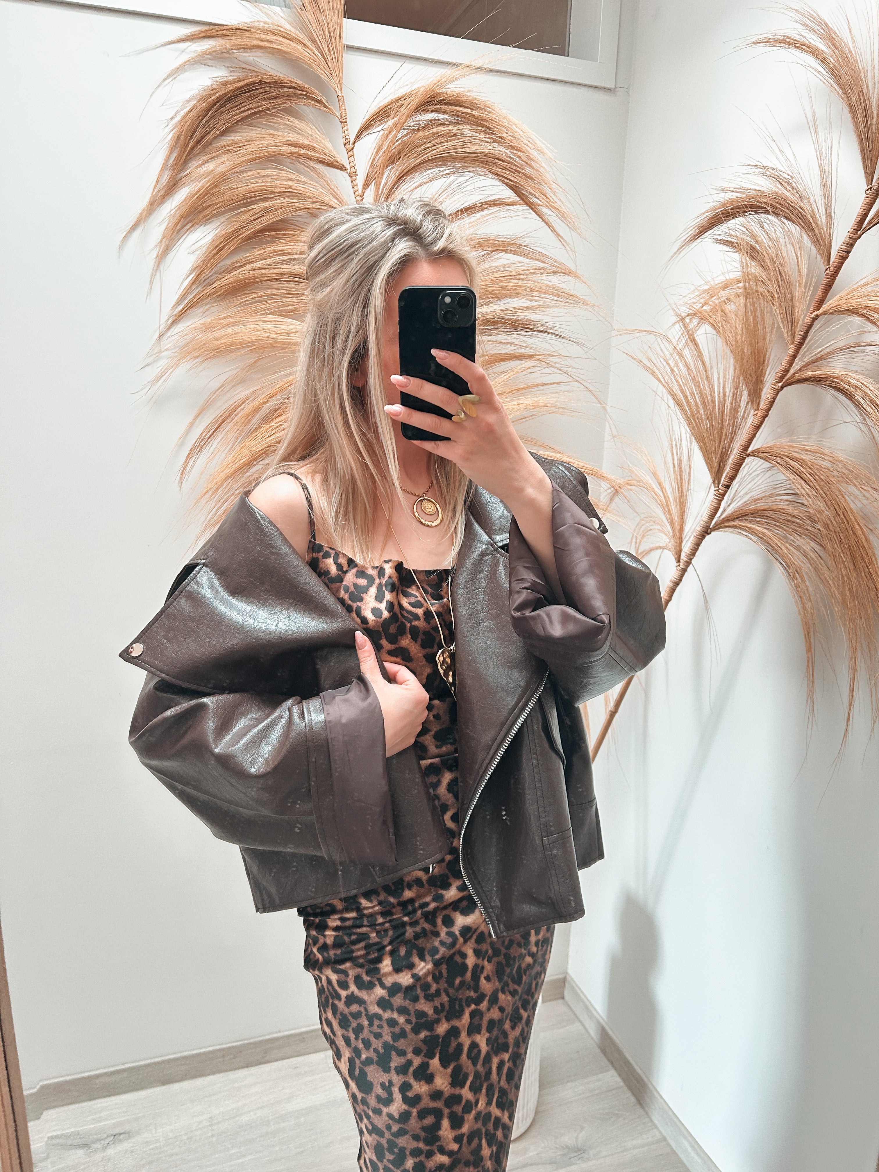 Loulou jacket - chocolat