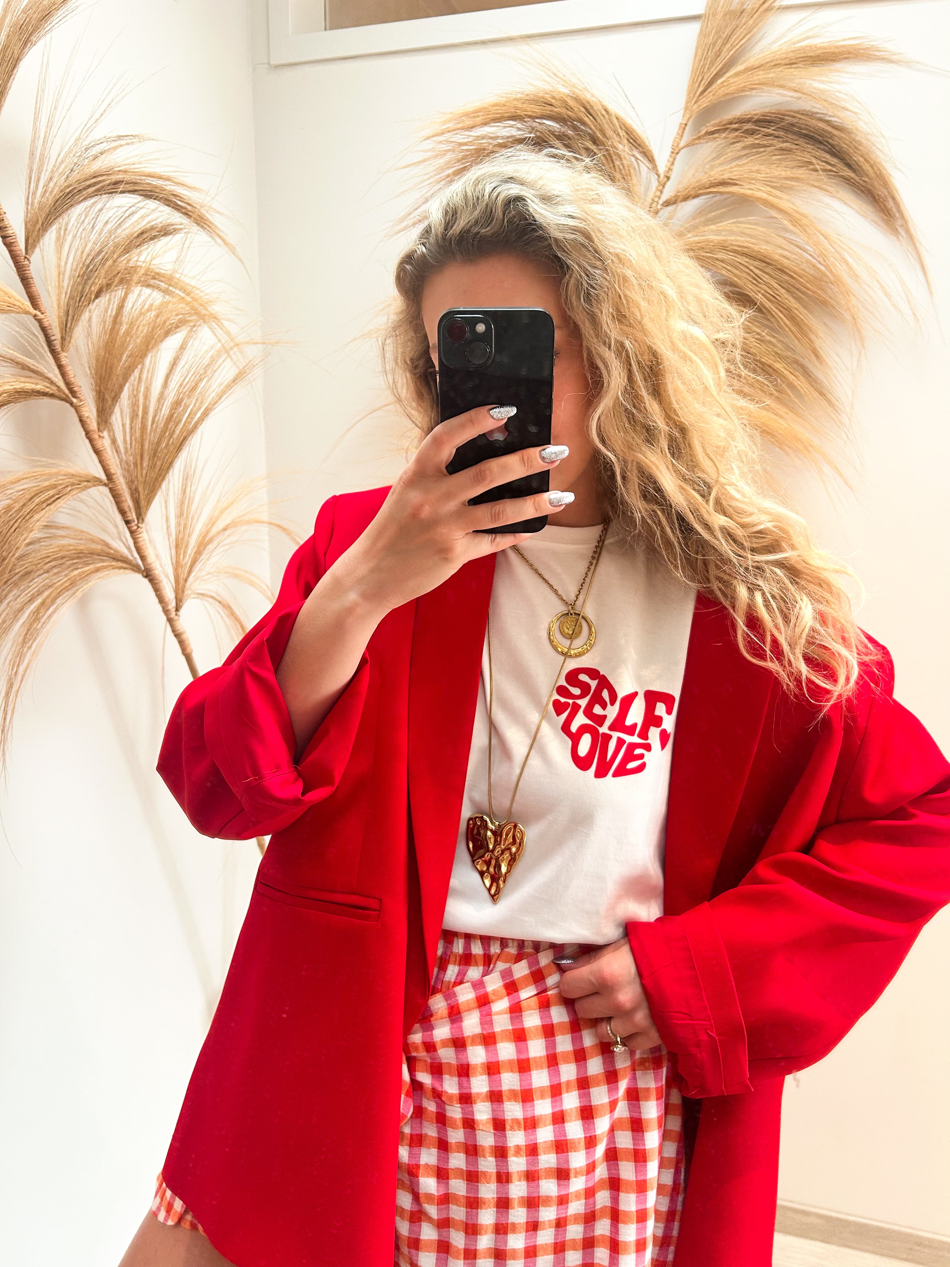 Léa skort - rood