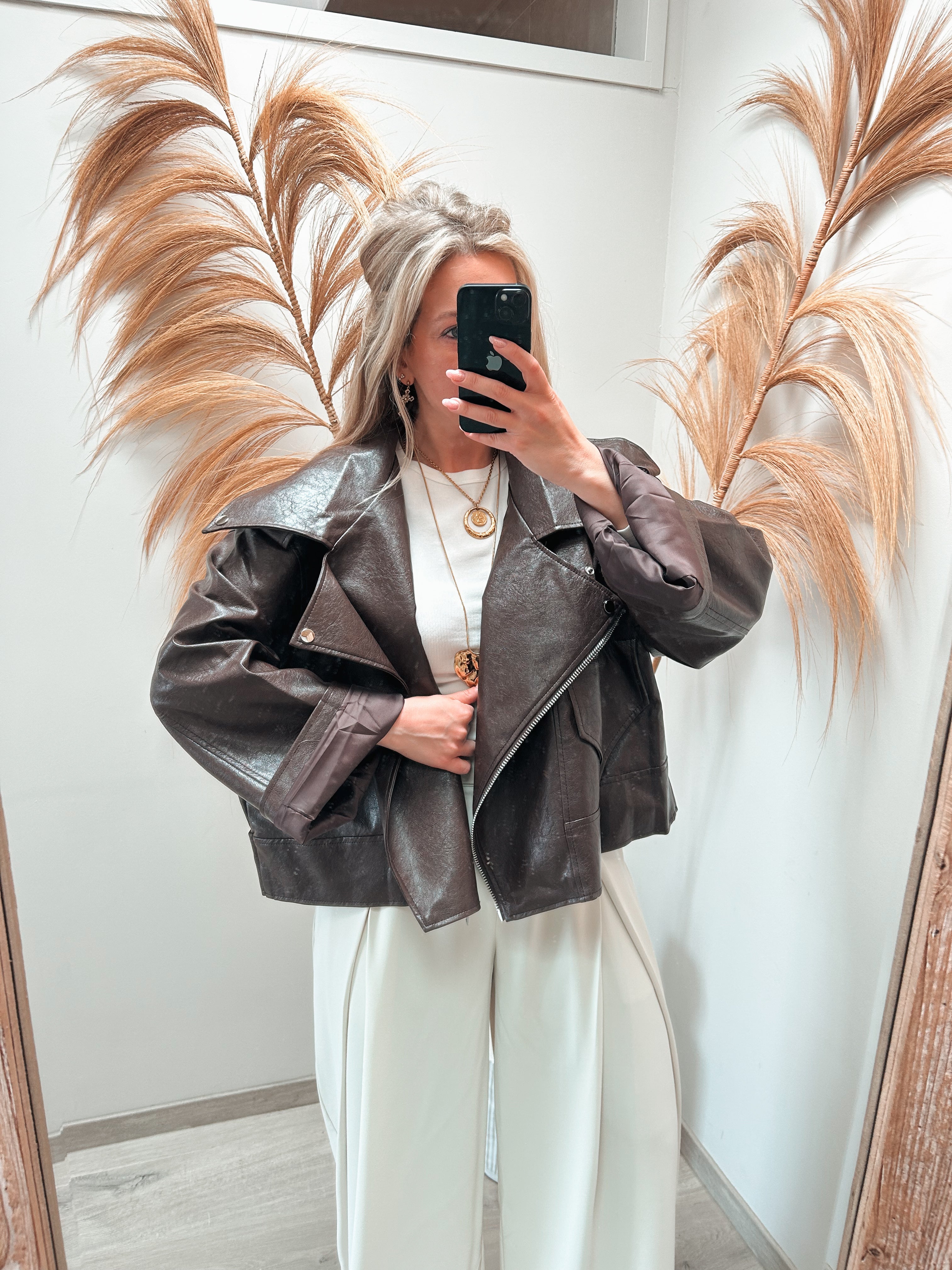 Loulou jacket - chocolat