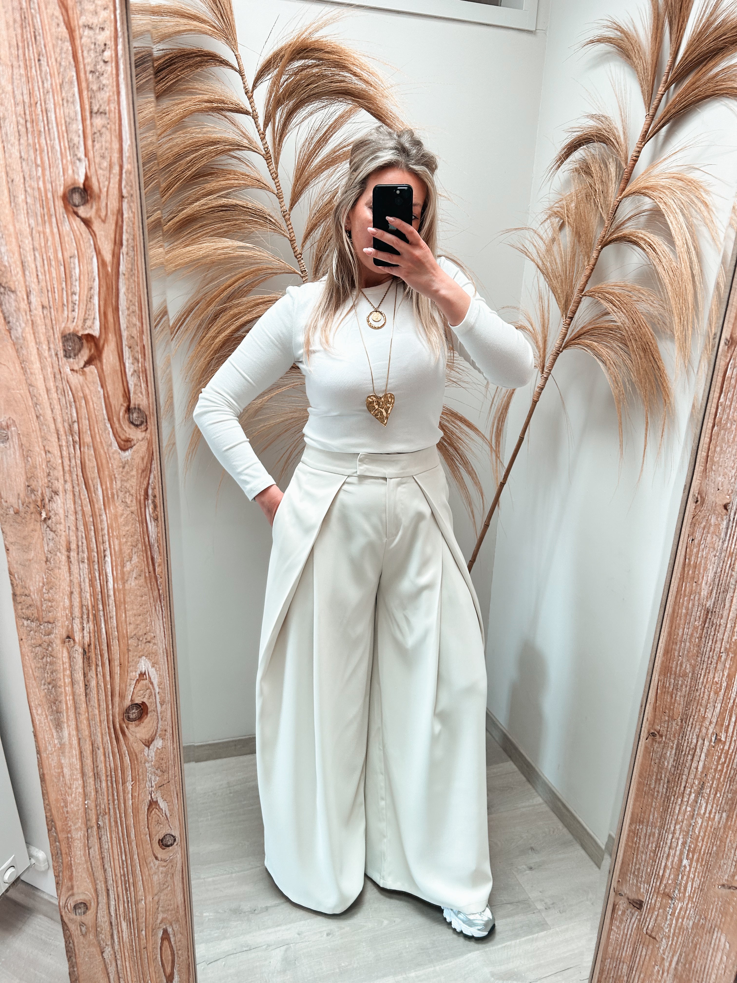 Amelia broek - beige