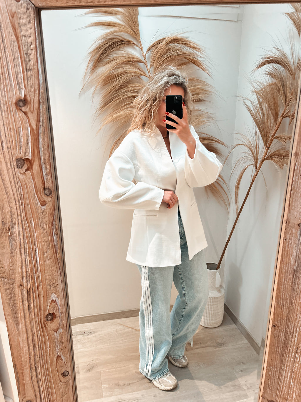 Lina jeans - wide leg