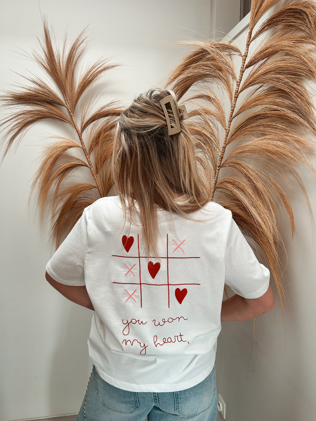 You won my heart t-shirt
