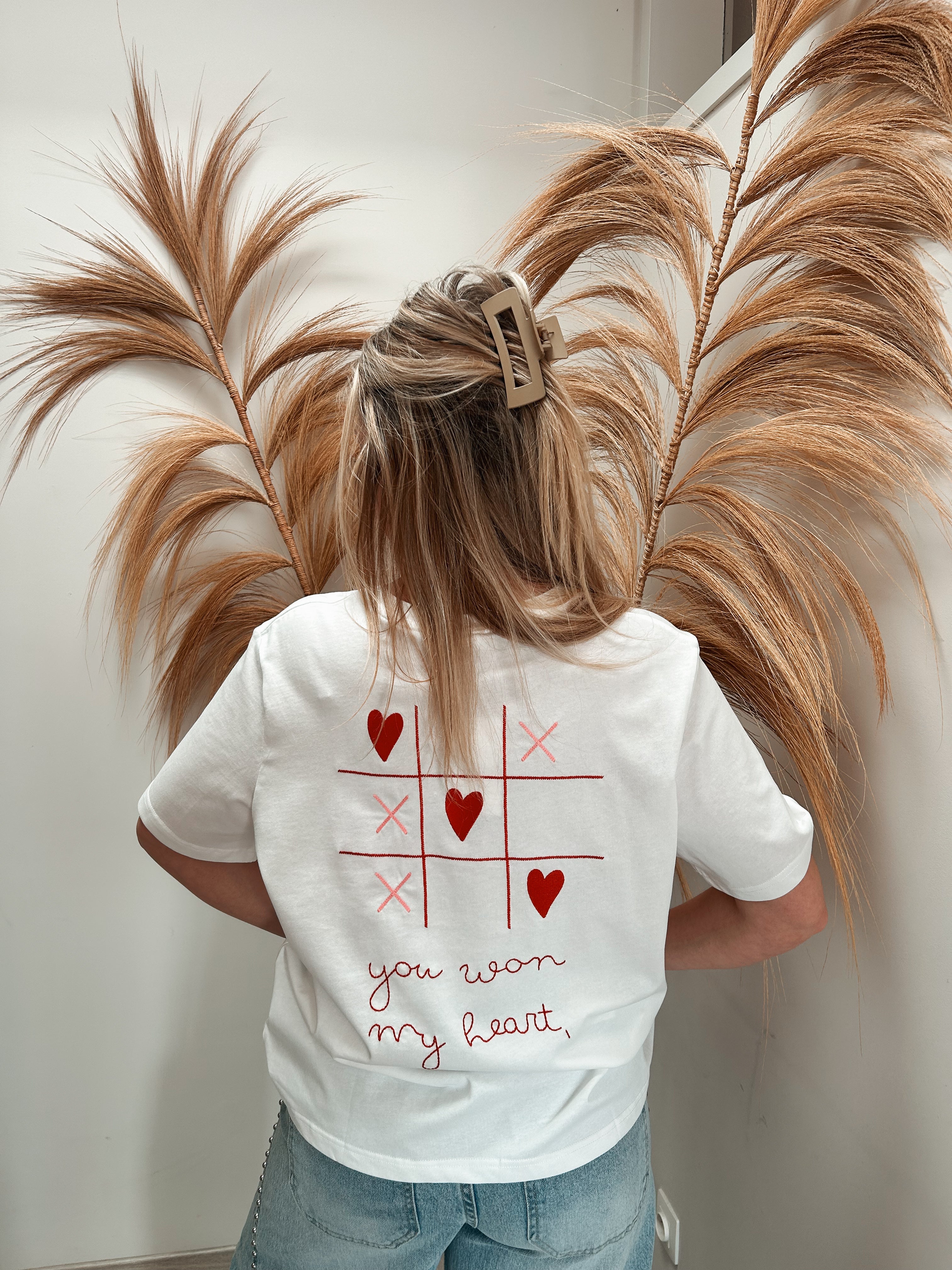 You won my heart t-shirt