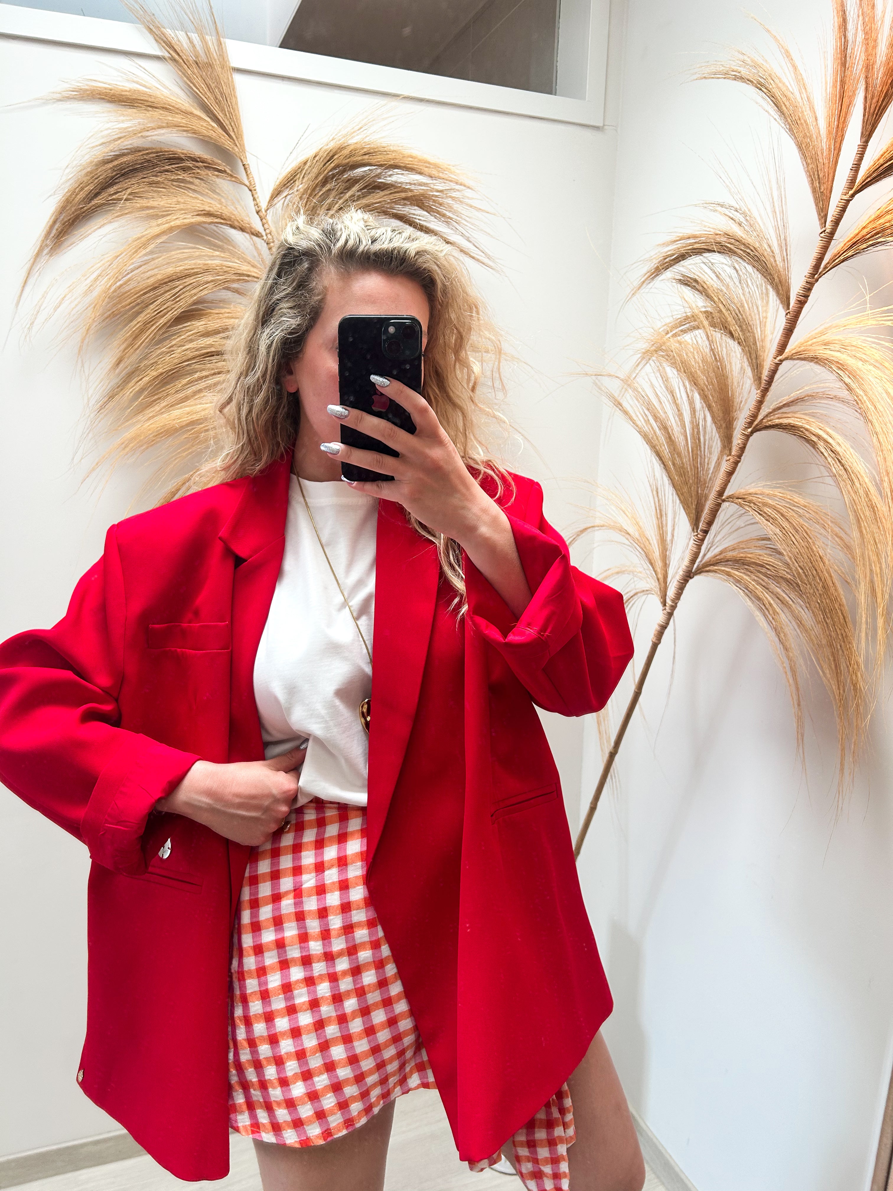 Léa skort - rood