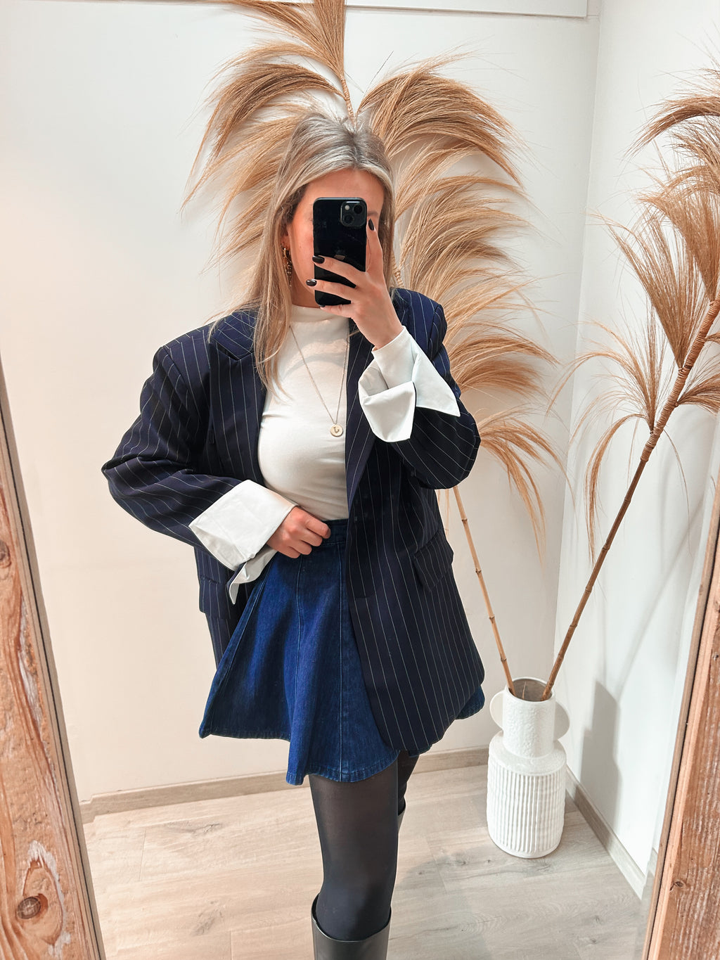 Alfie skirt - jeans