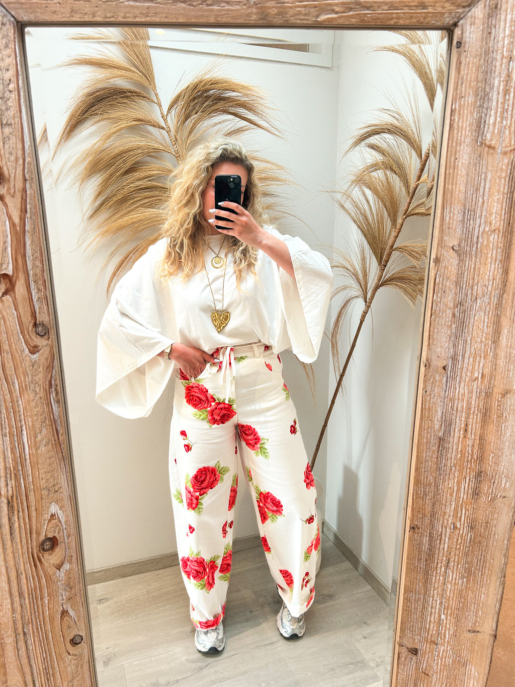 Rose broek