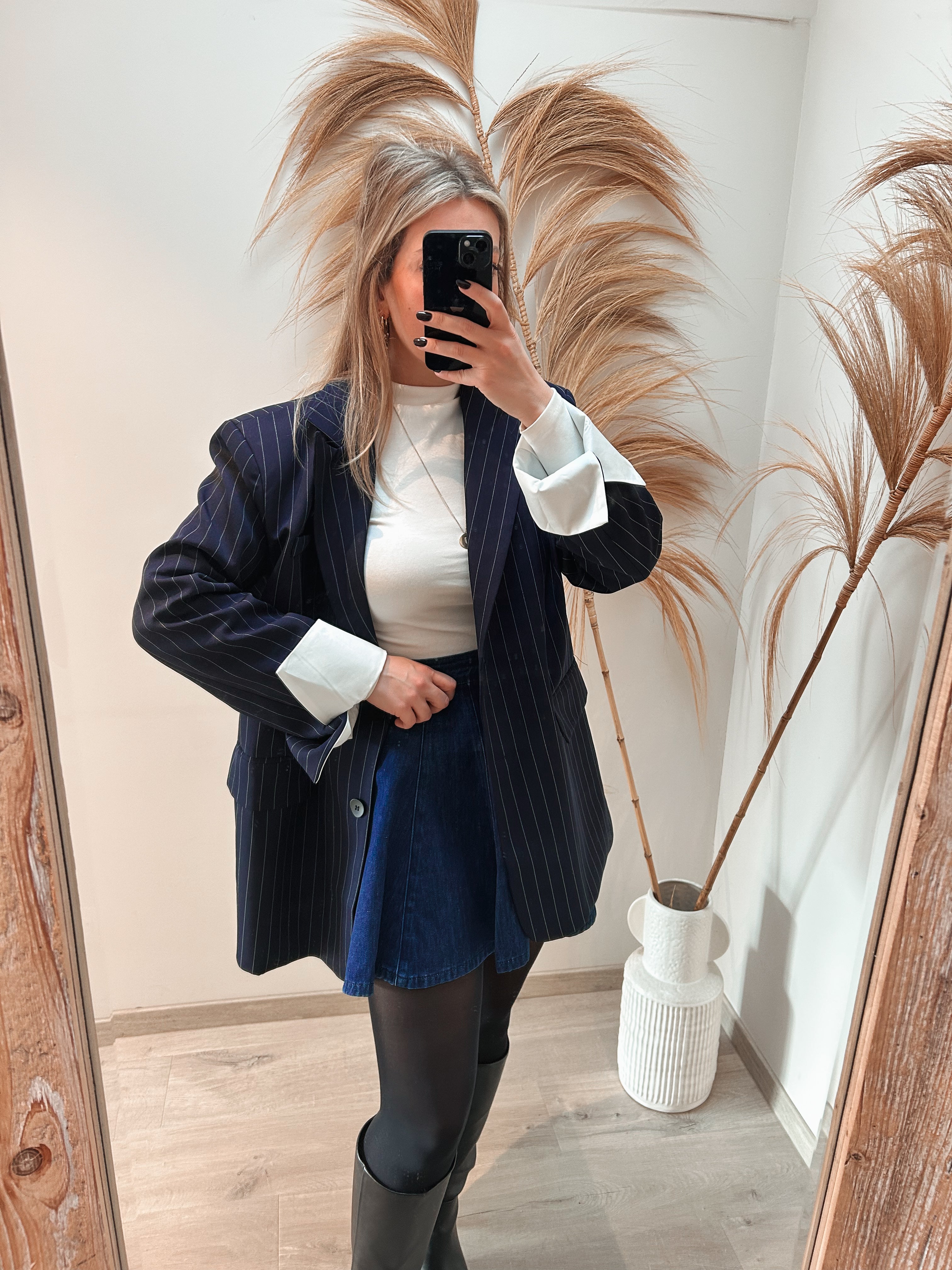 Alfie skirt - jeans