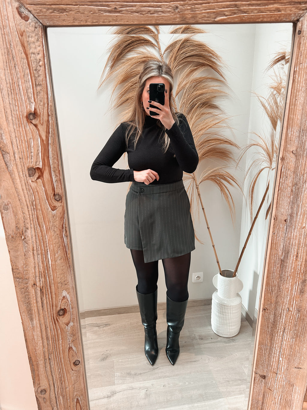 Zoë skort - grijs