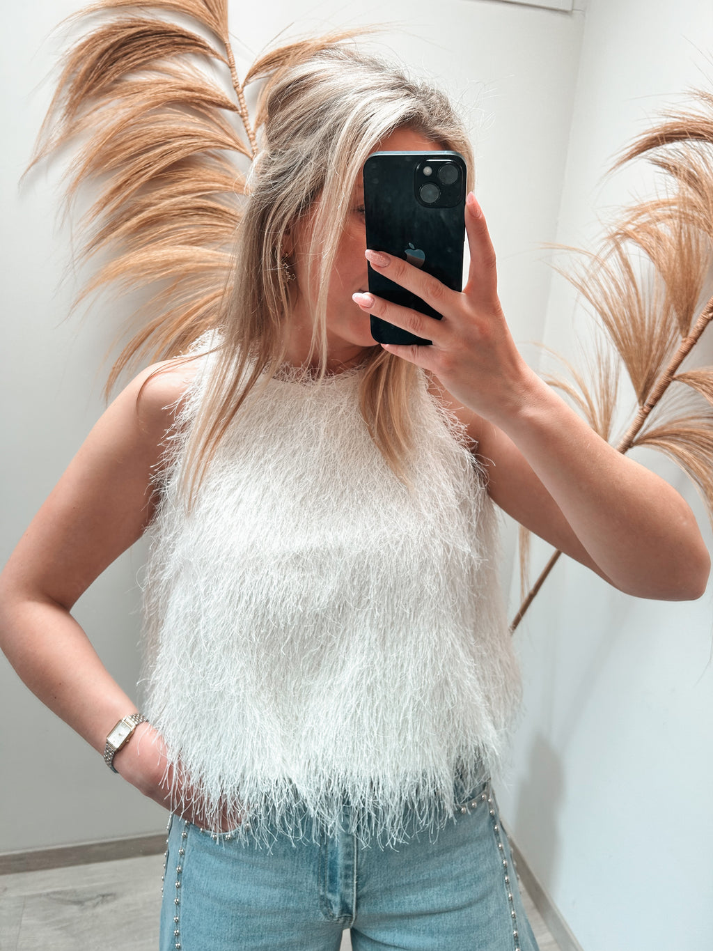 Furry top