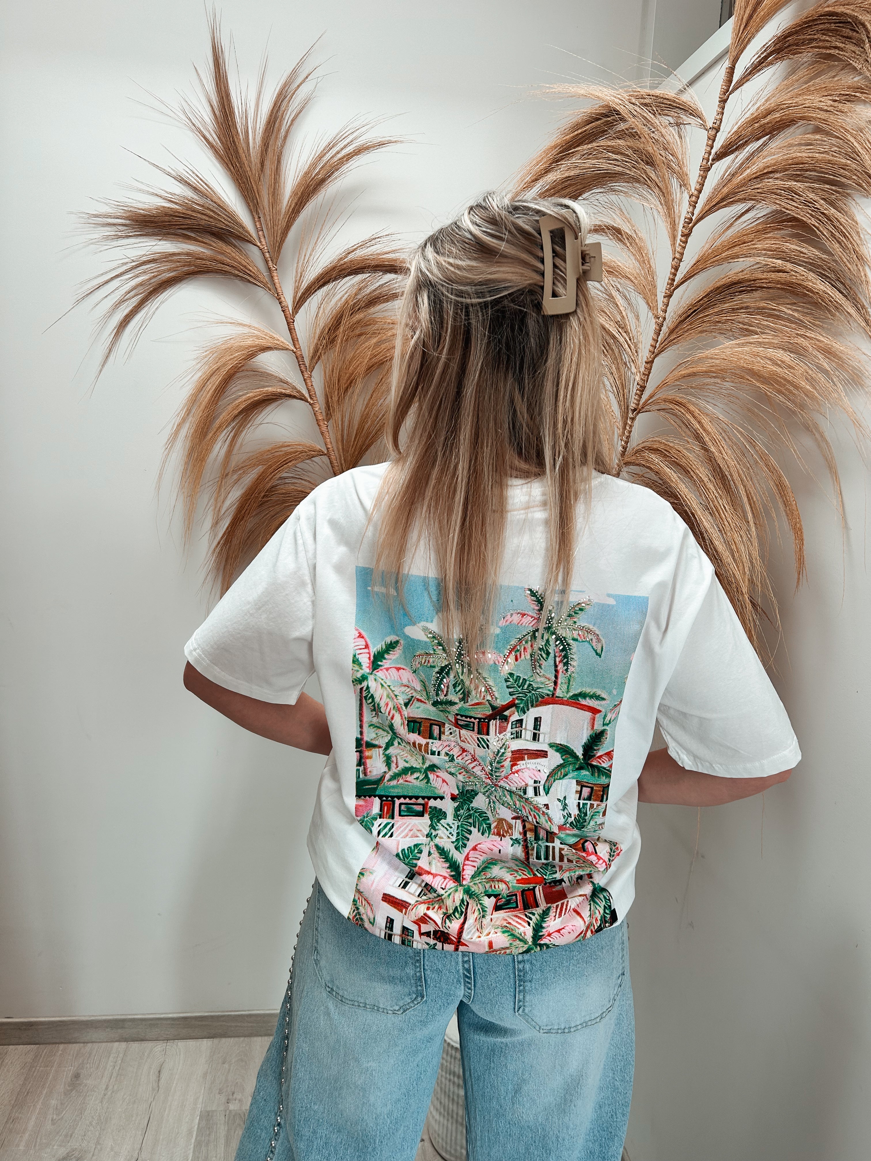 Palmtrees t-shirt