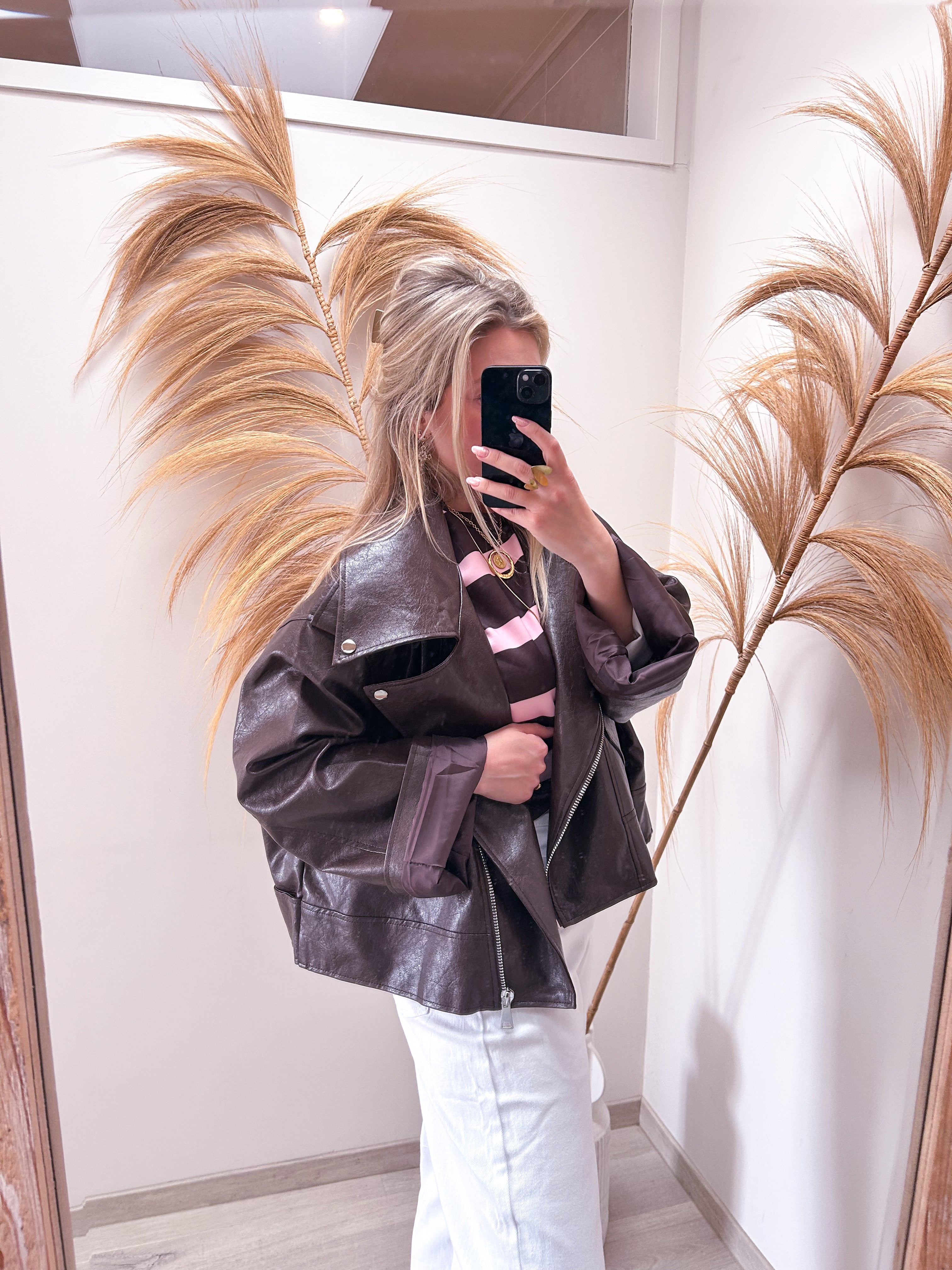 Loulou jacket - chocolat