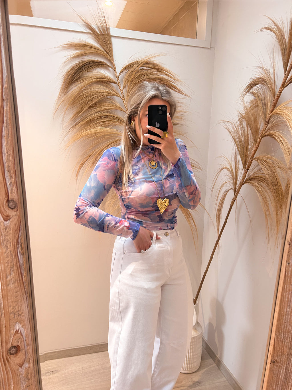 Nora body - blauw