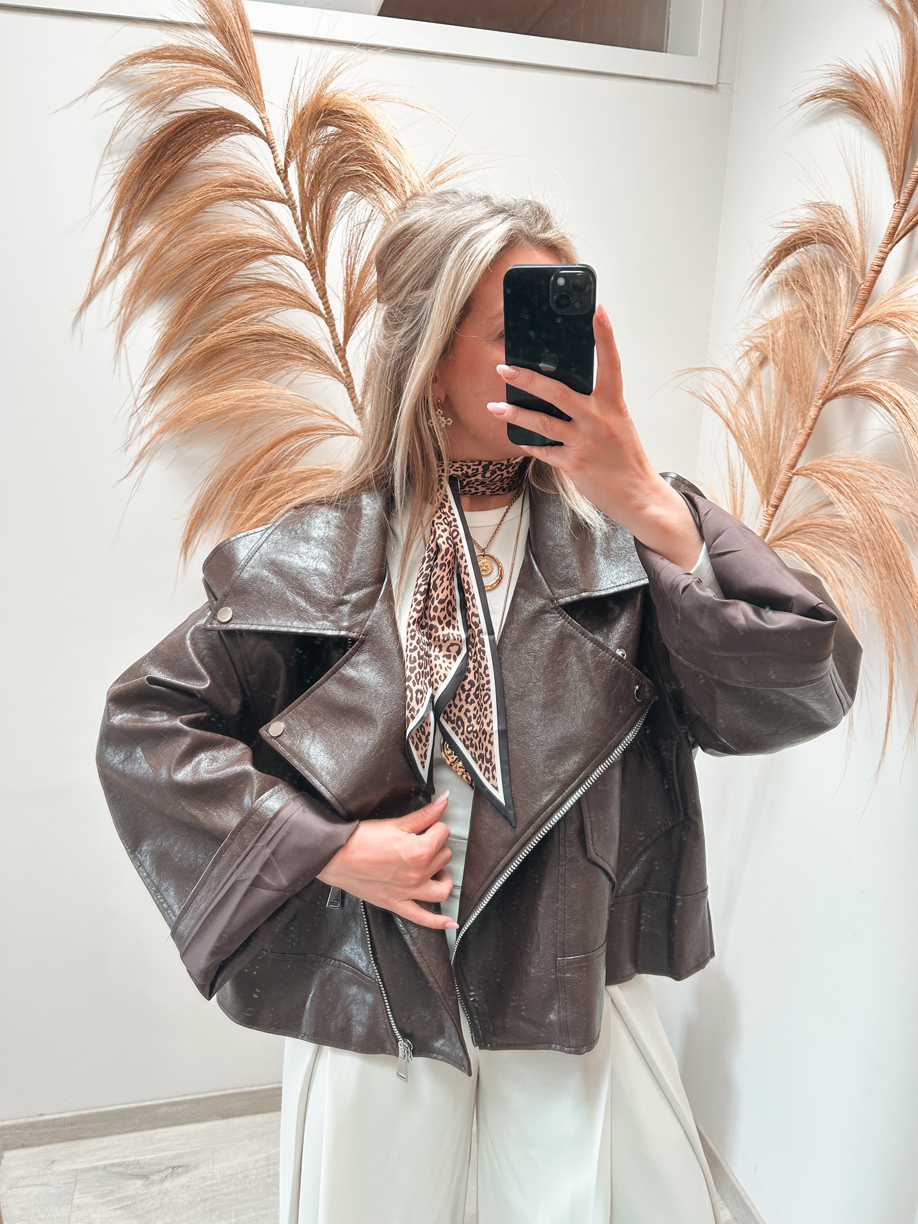 Loulou jacket - chocolat
