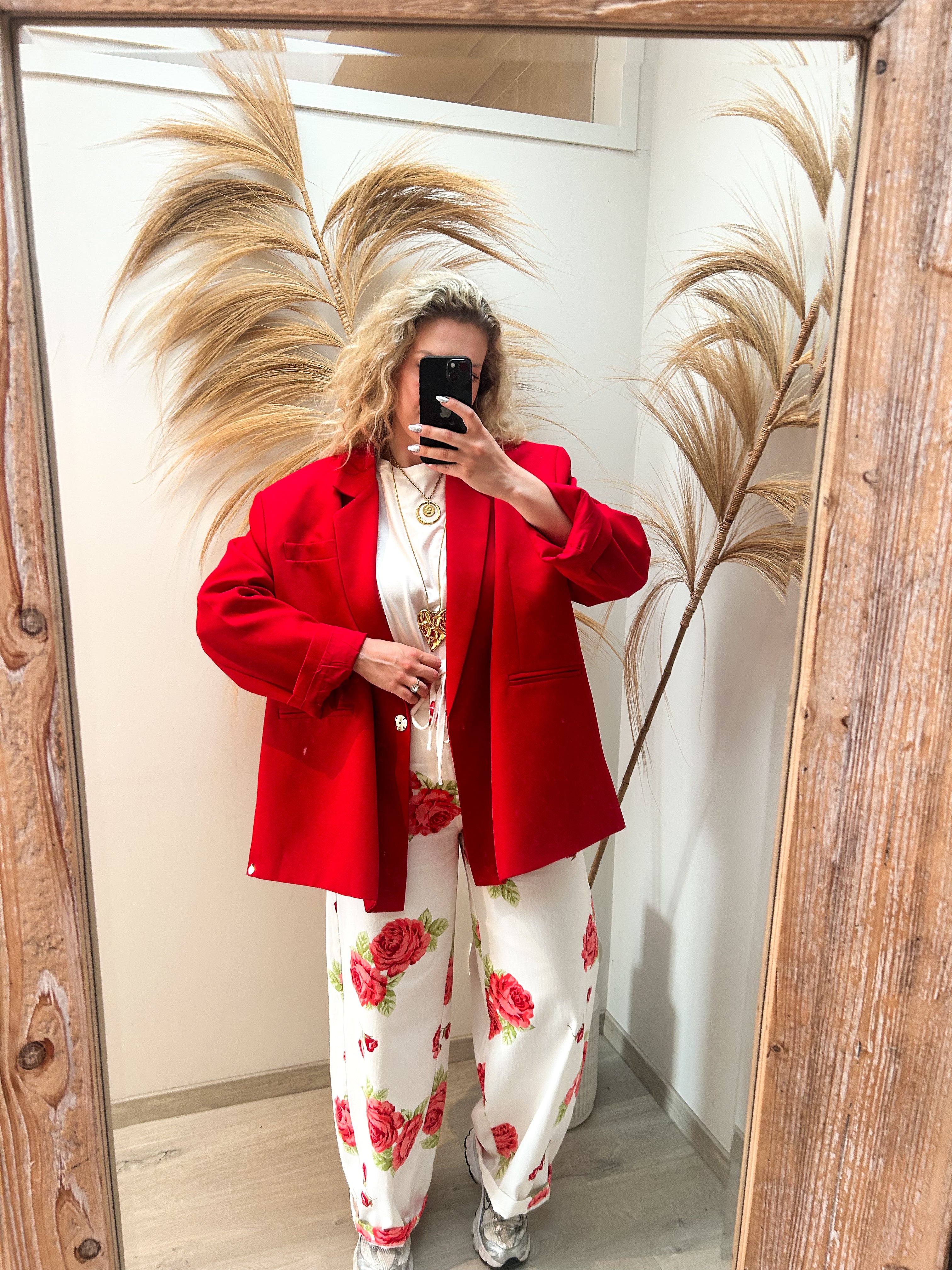 Rose broek