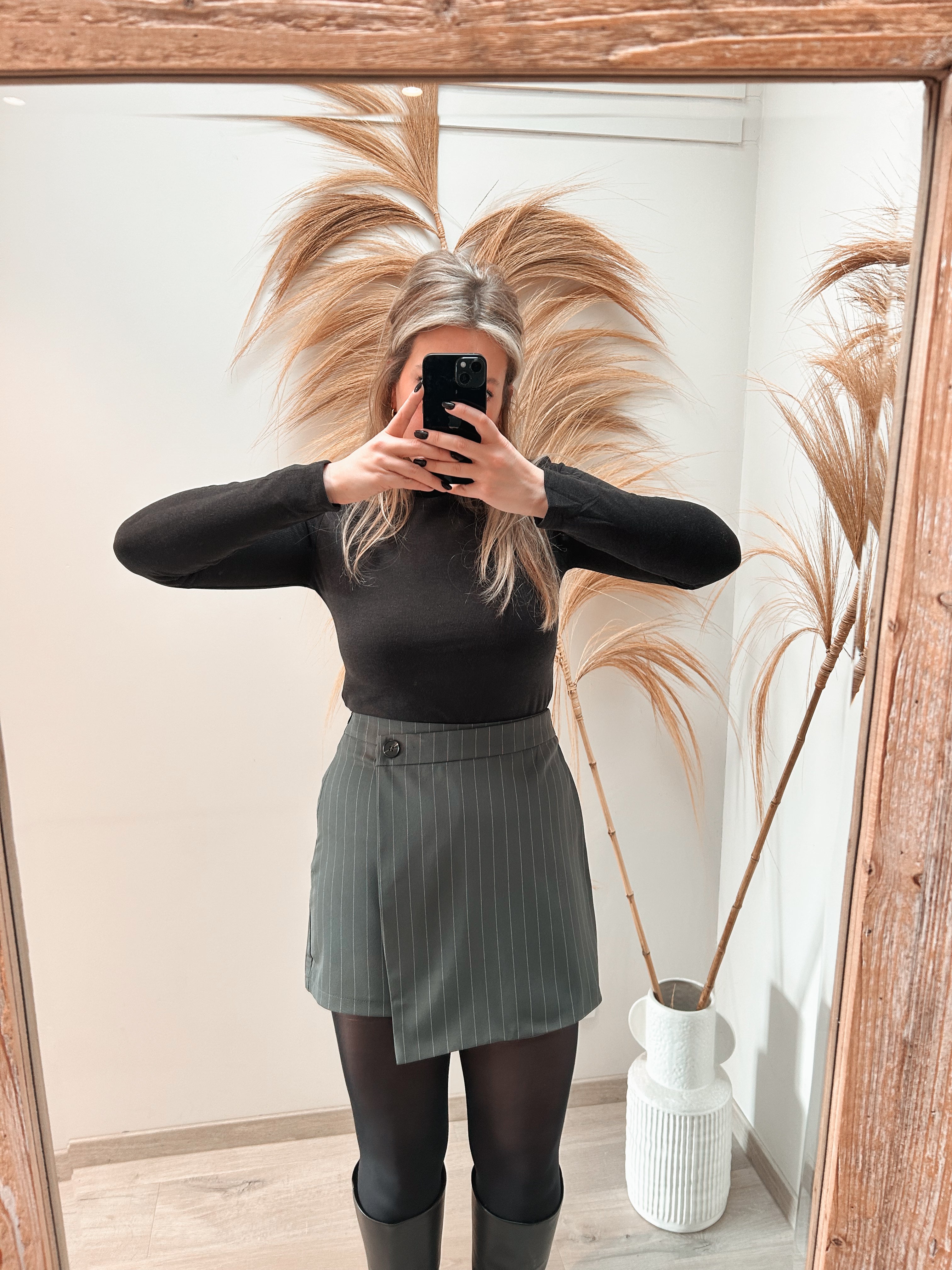 Zoë skort - grijs