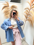 Jackie oversized blazer - lavendel