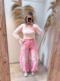 Let me love you Balloon Jeans
