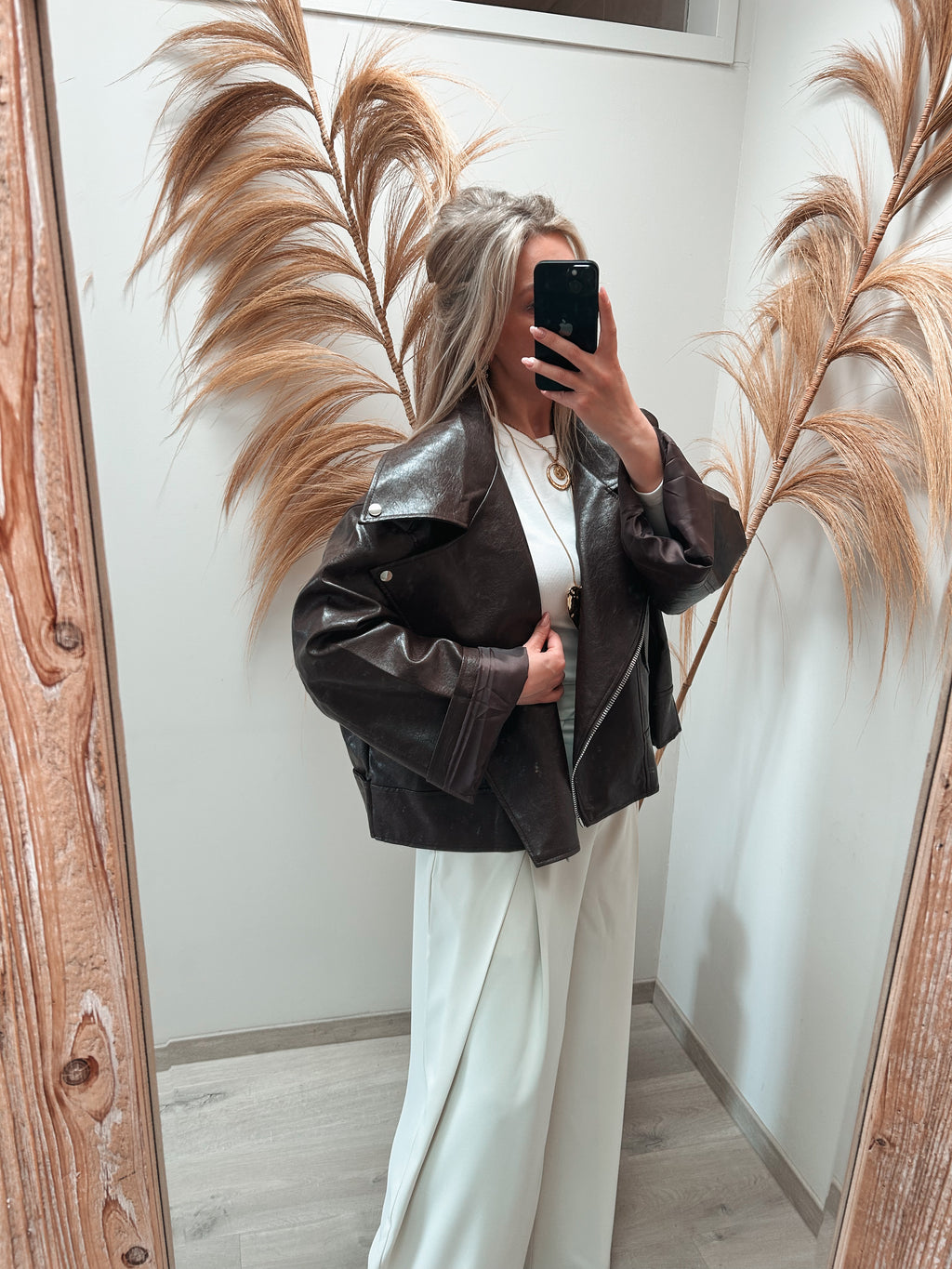 Amelia broek - beige