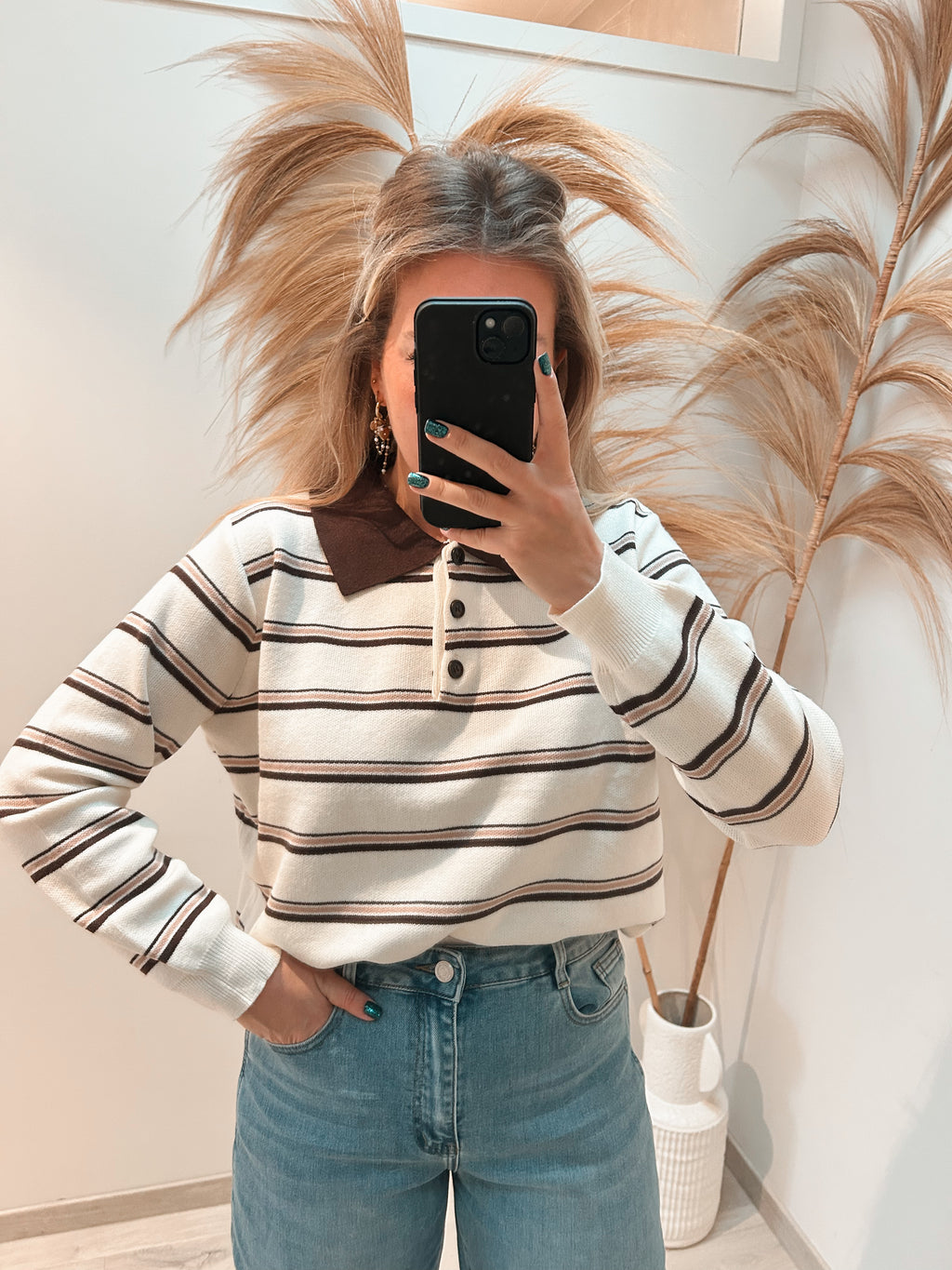 Roland striped shirt