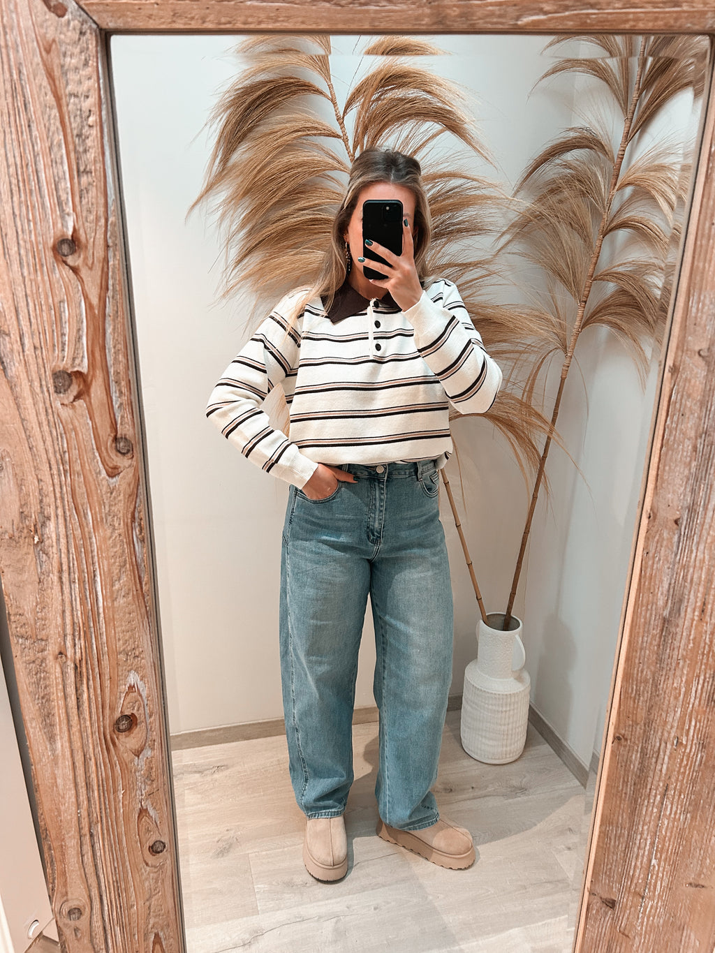 Roland striped shirt