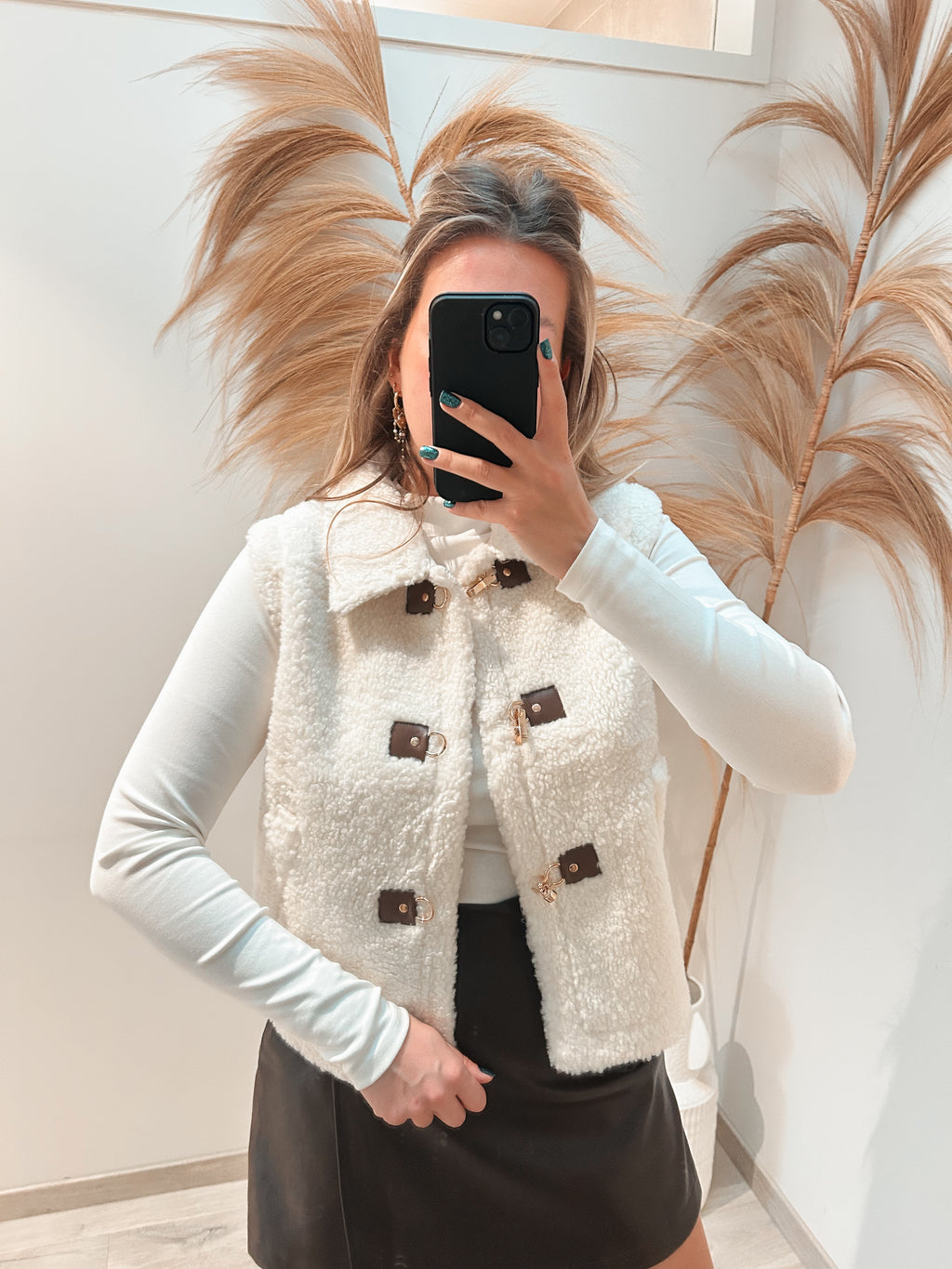 Julienne Gilet - wit