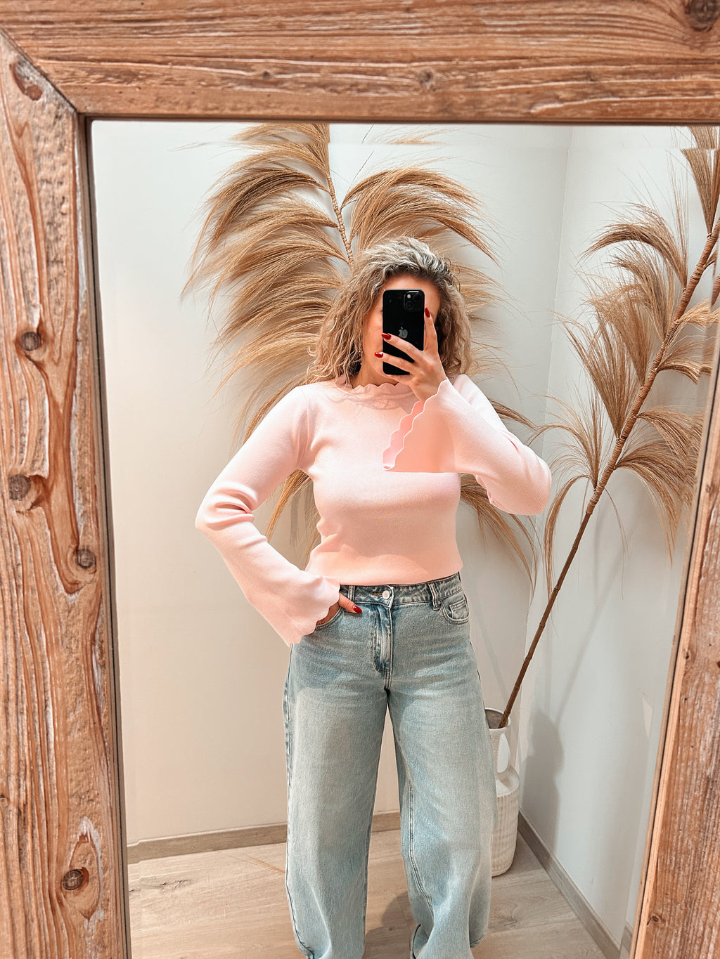 Daisy top - roze