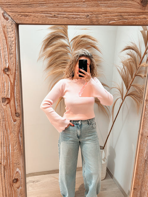 Daisy top - roze