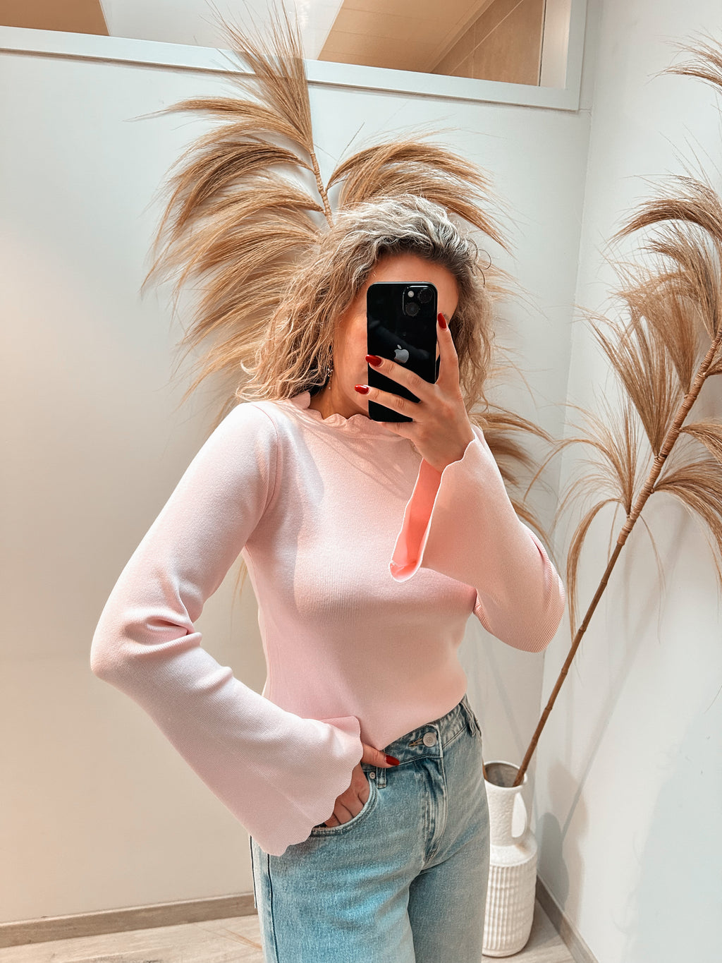 Daisy top - roze