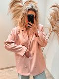 I'm in love with you Blazer - roze