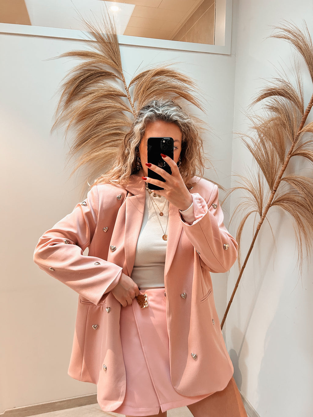 I'm in love with you Blazer - roze