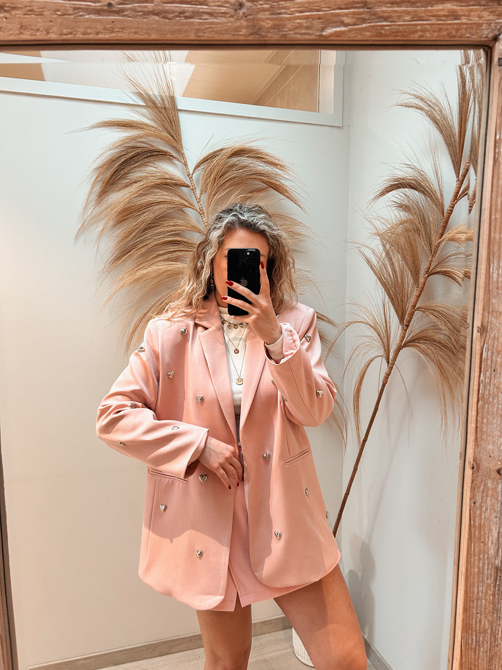 I'm in love with you Blazer - roze