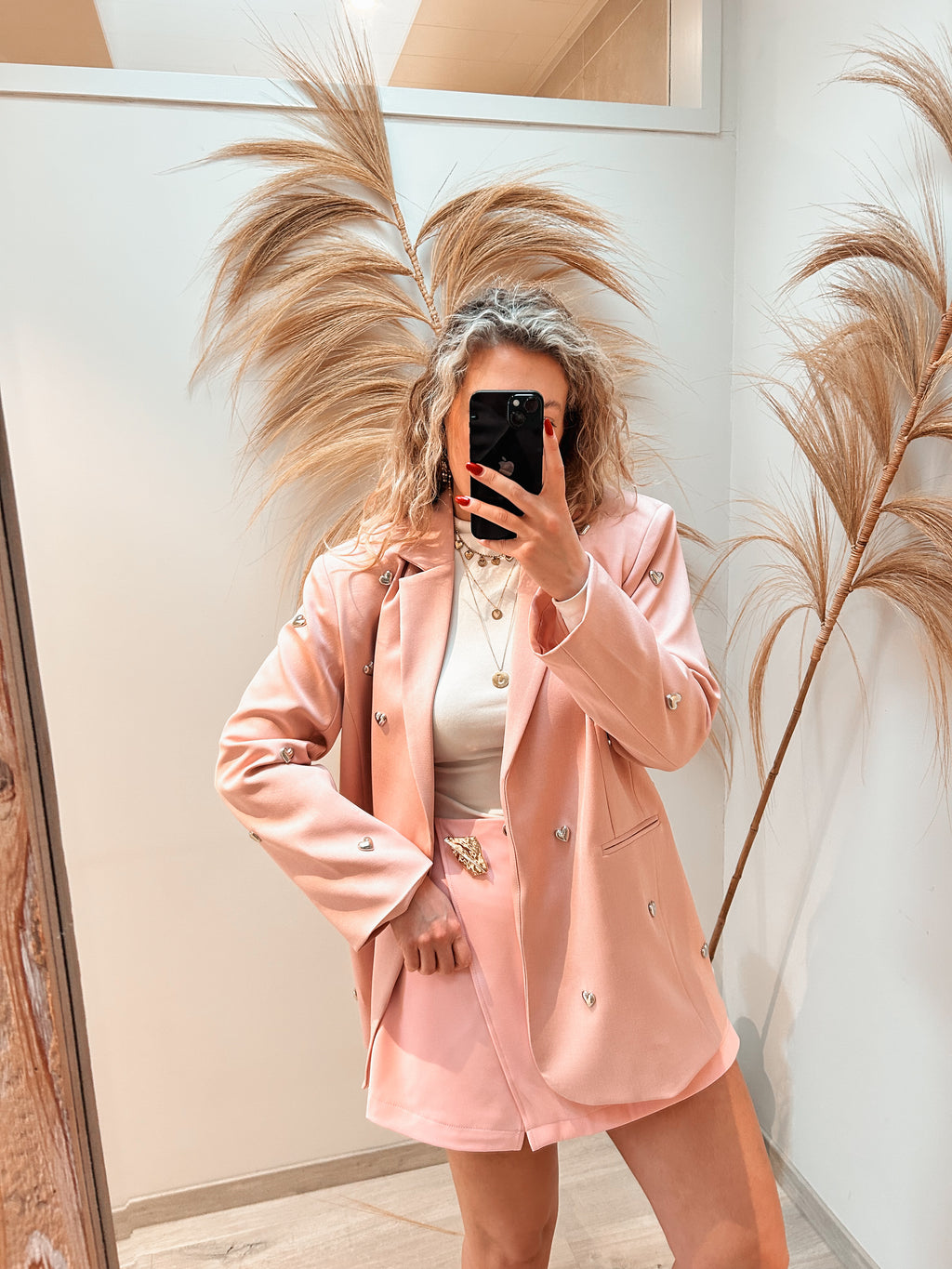 I'm in love with you Blazer - roze