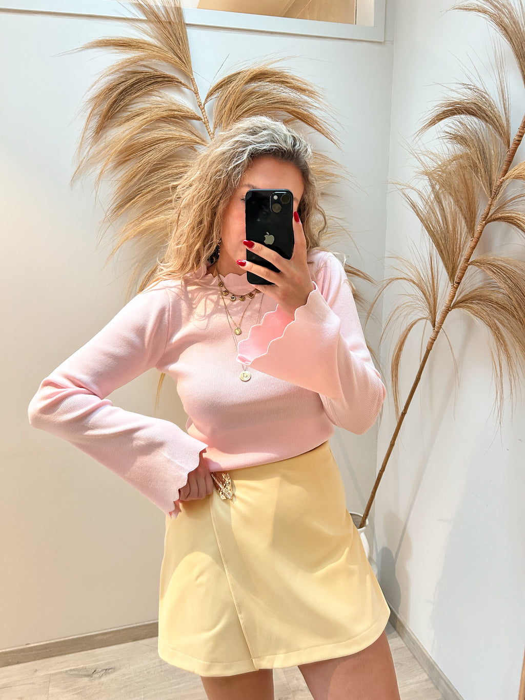 Didi skort - geel