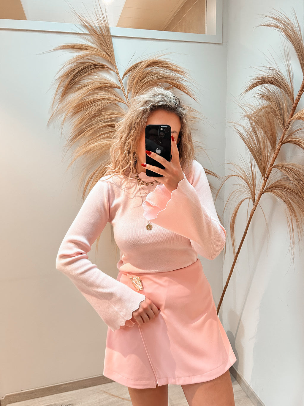 Didi skort - roze