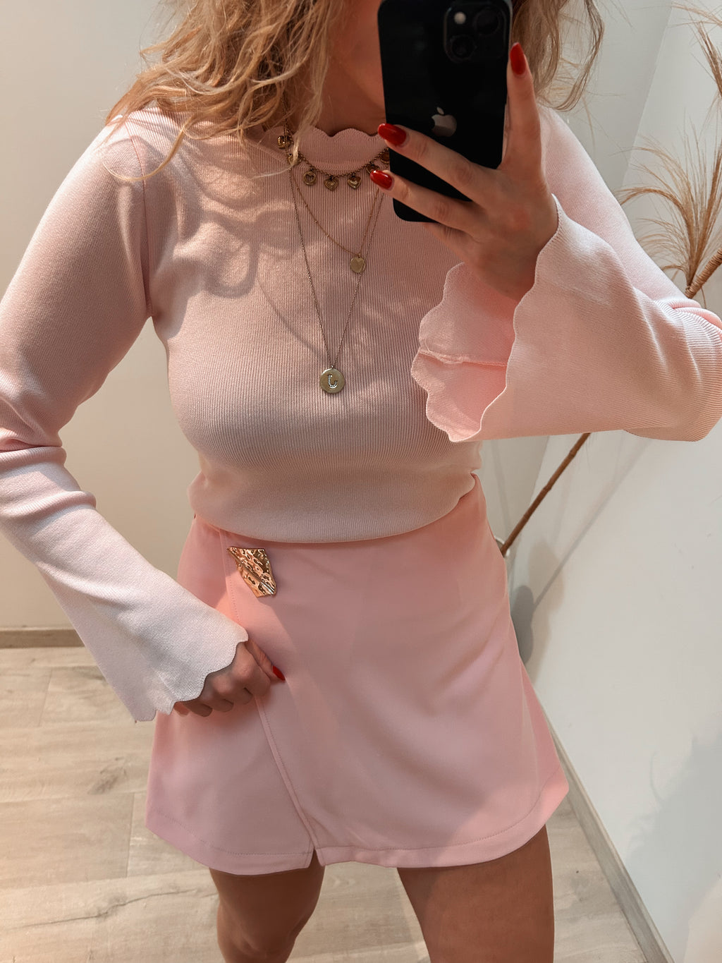 Daisy top - roze